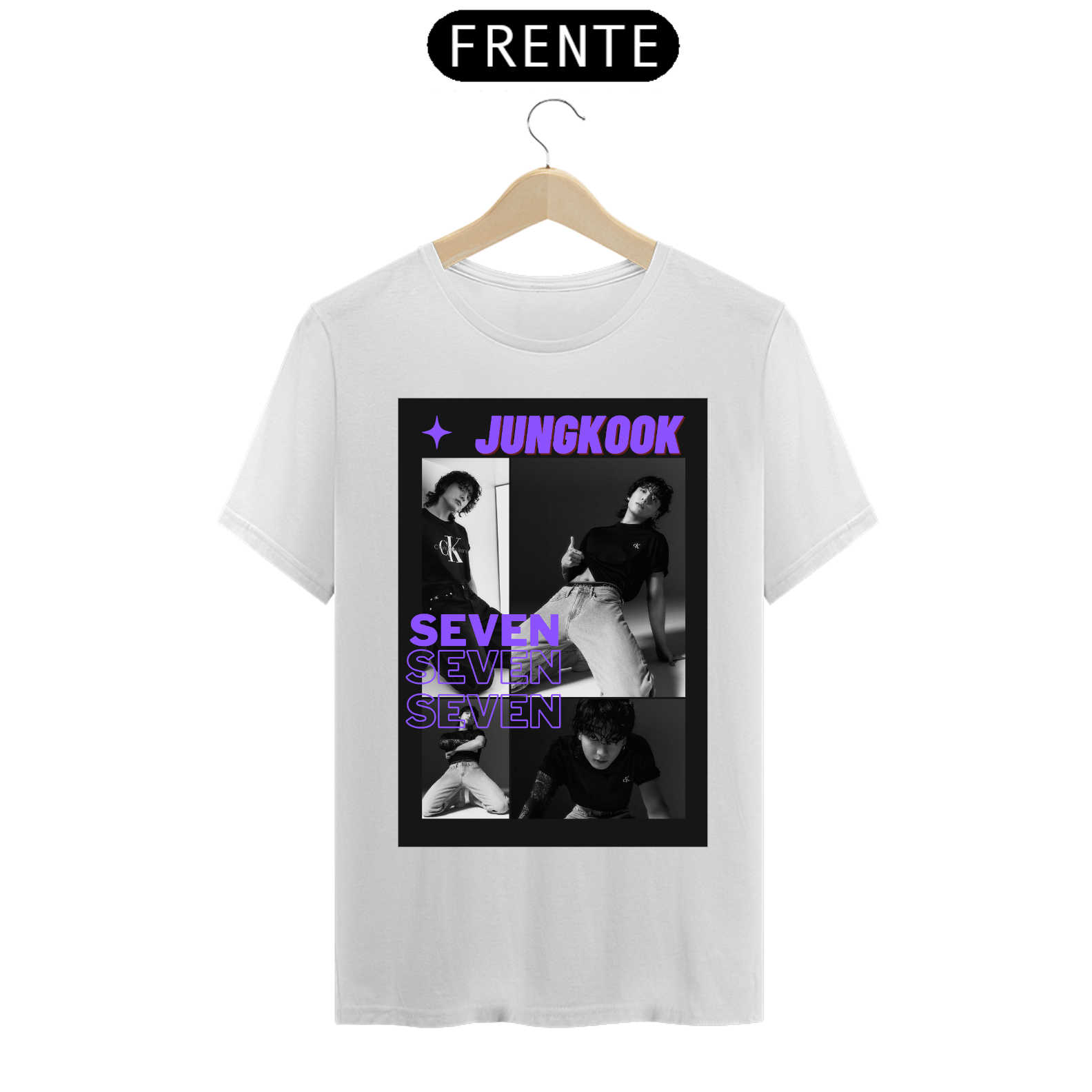 Nome do produto: Camiseta 7