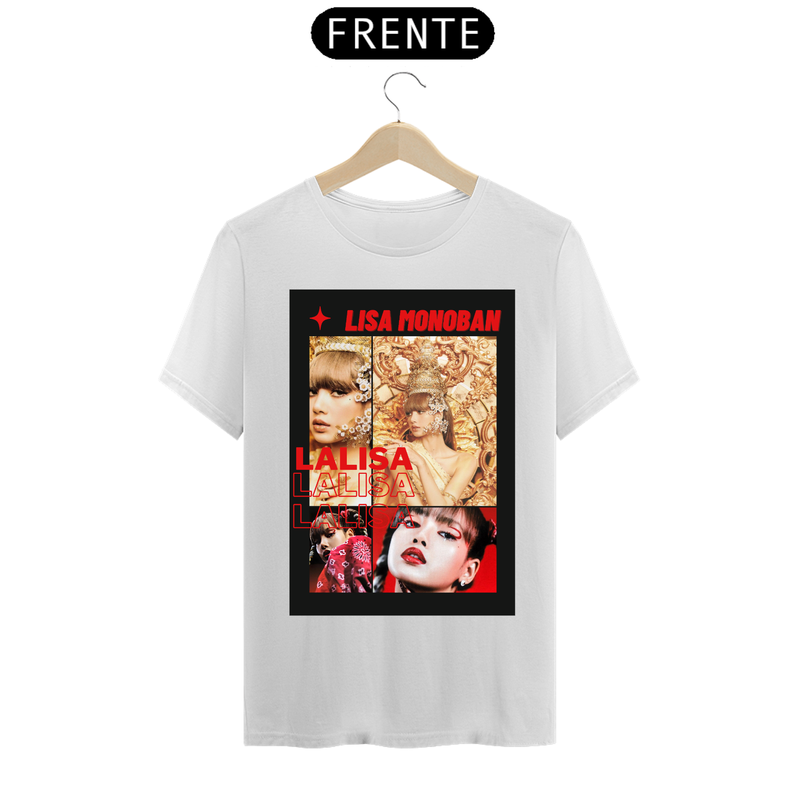 Nome do produto: Camiseta LALISA
