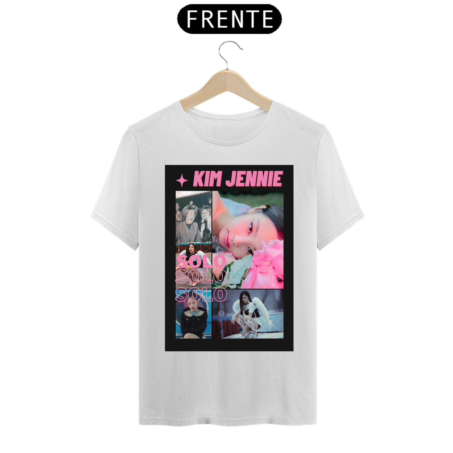 Nome do produto: Camiseta SOLO