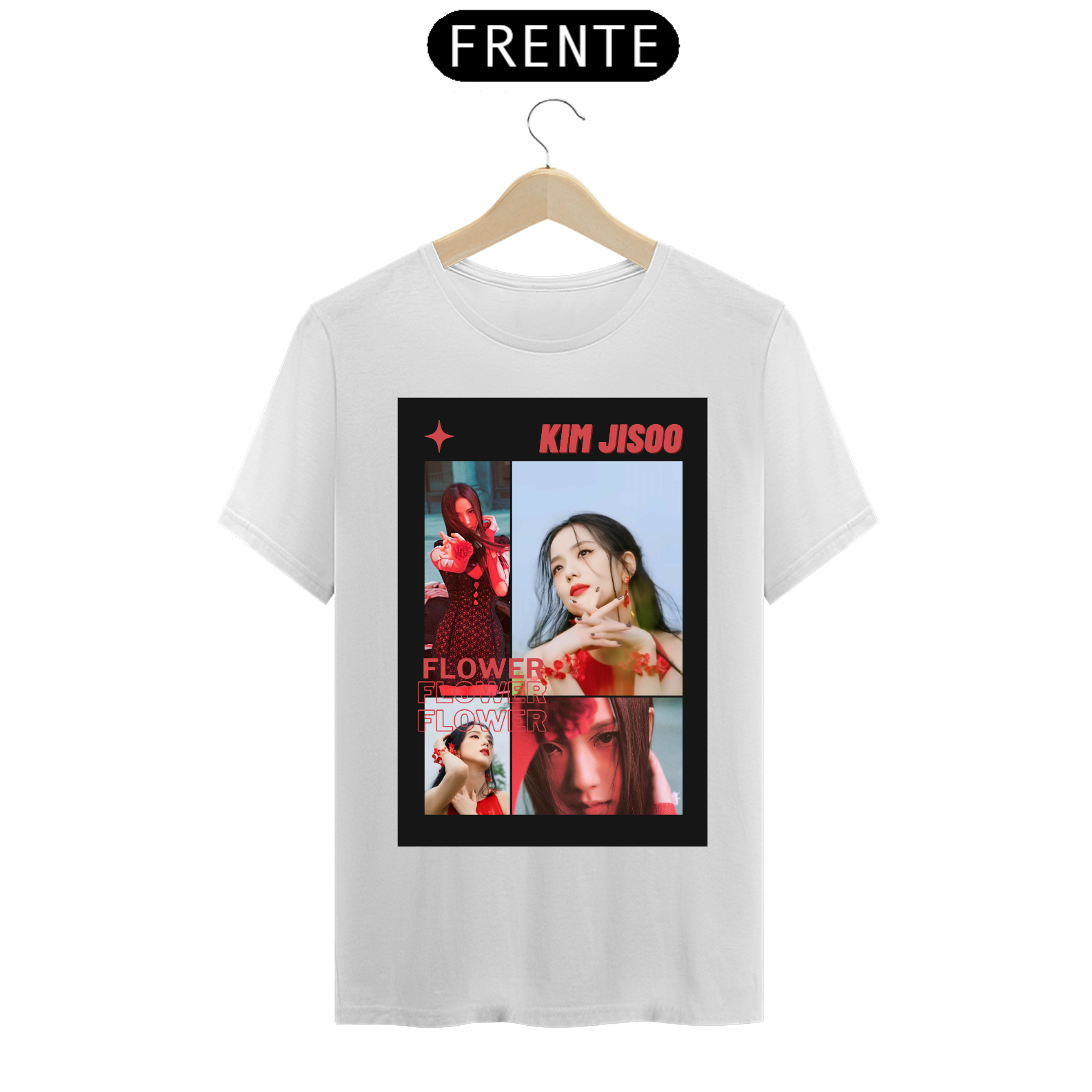 Nome do produto: Camiseta FLOWER