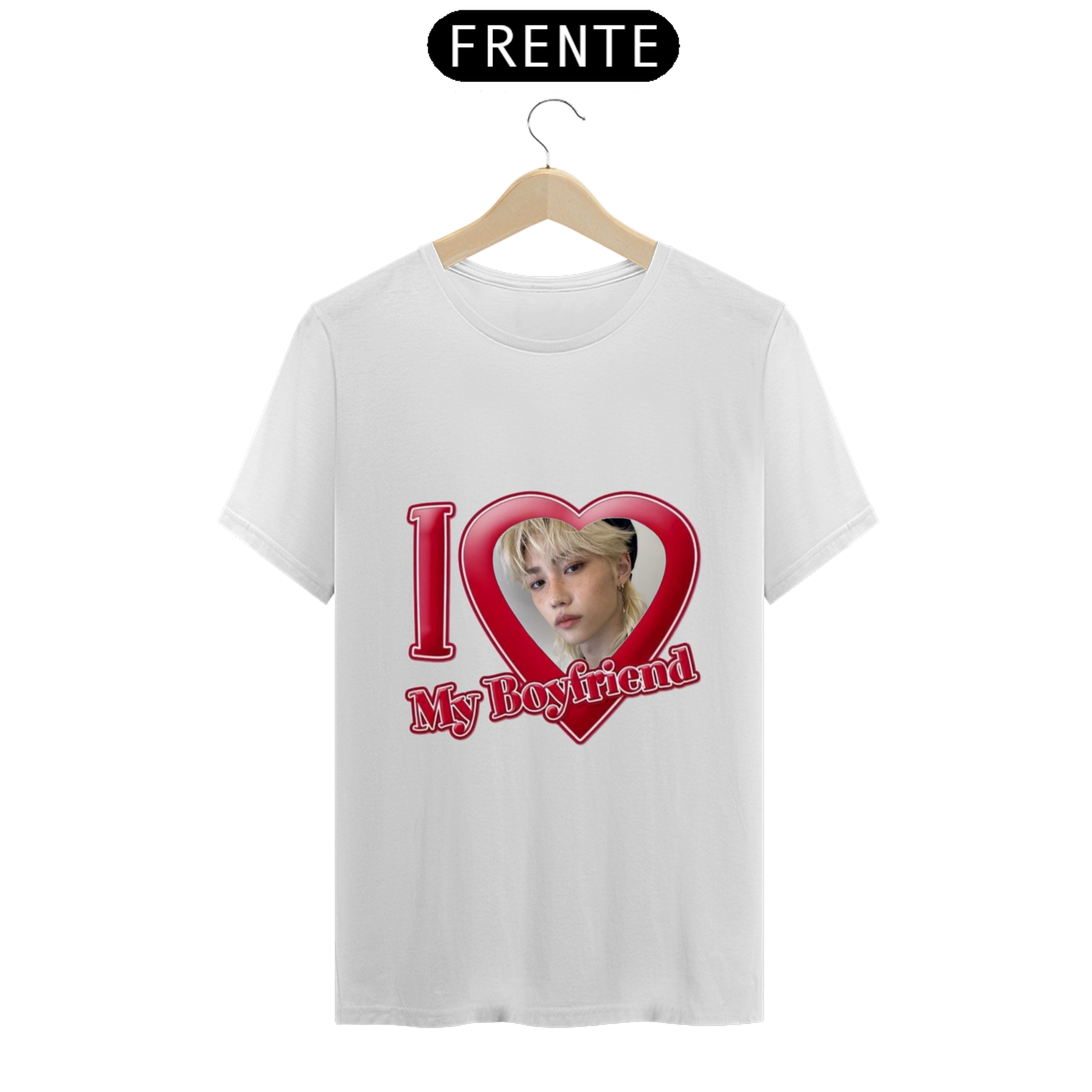 Nome do produto: Camiseta boyfriend FELIX