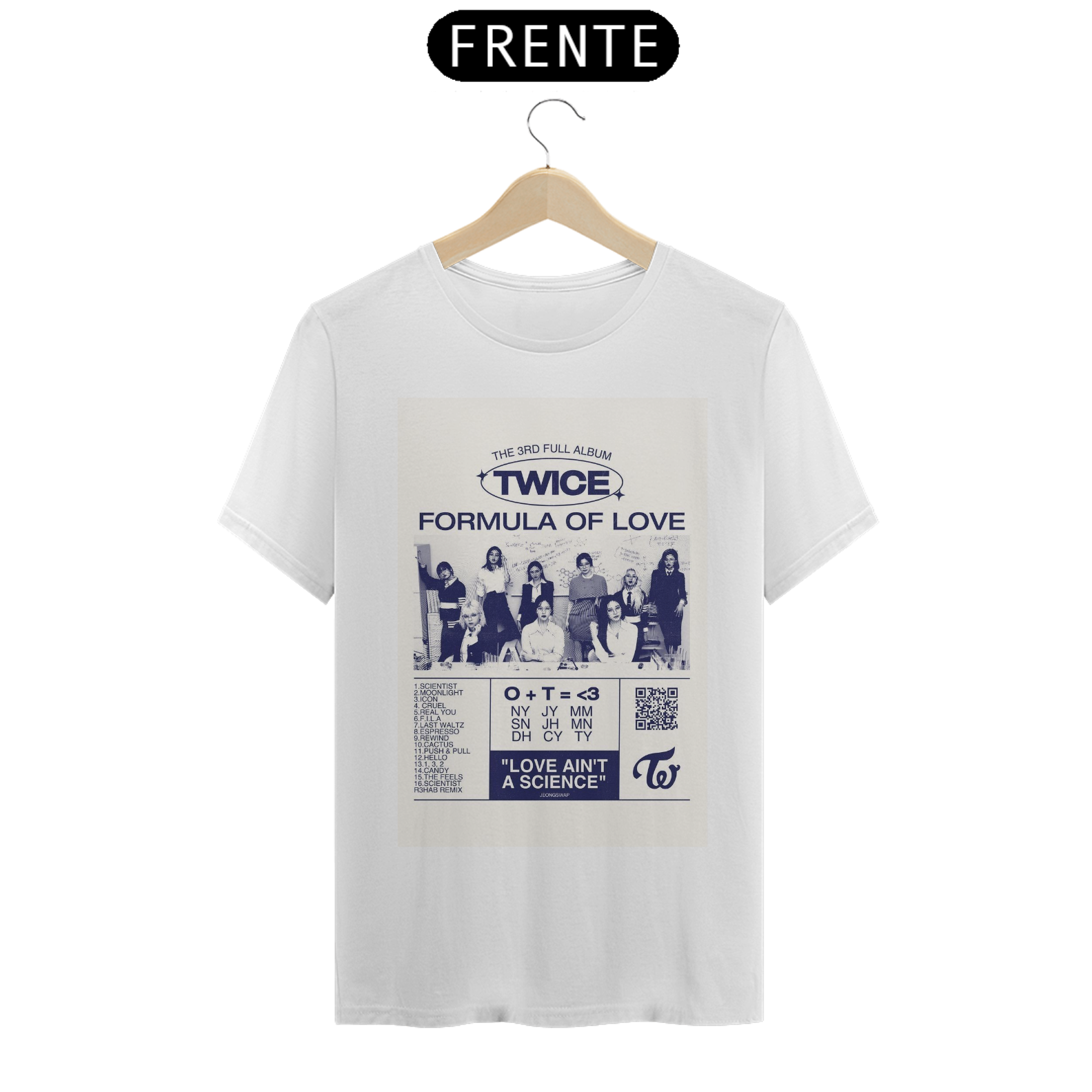 Nome do produto: TWICE formula of love