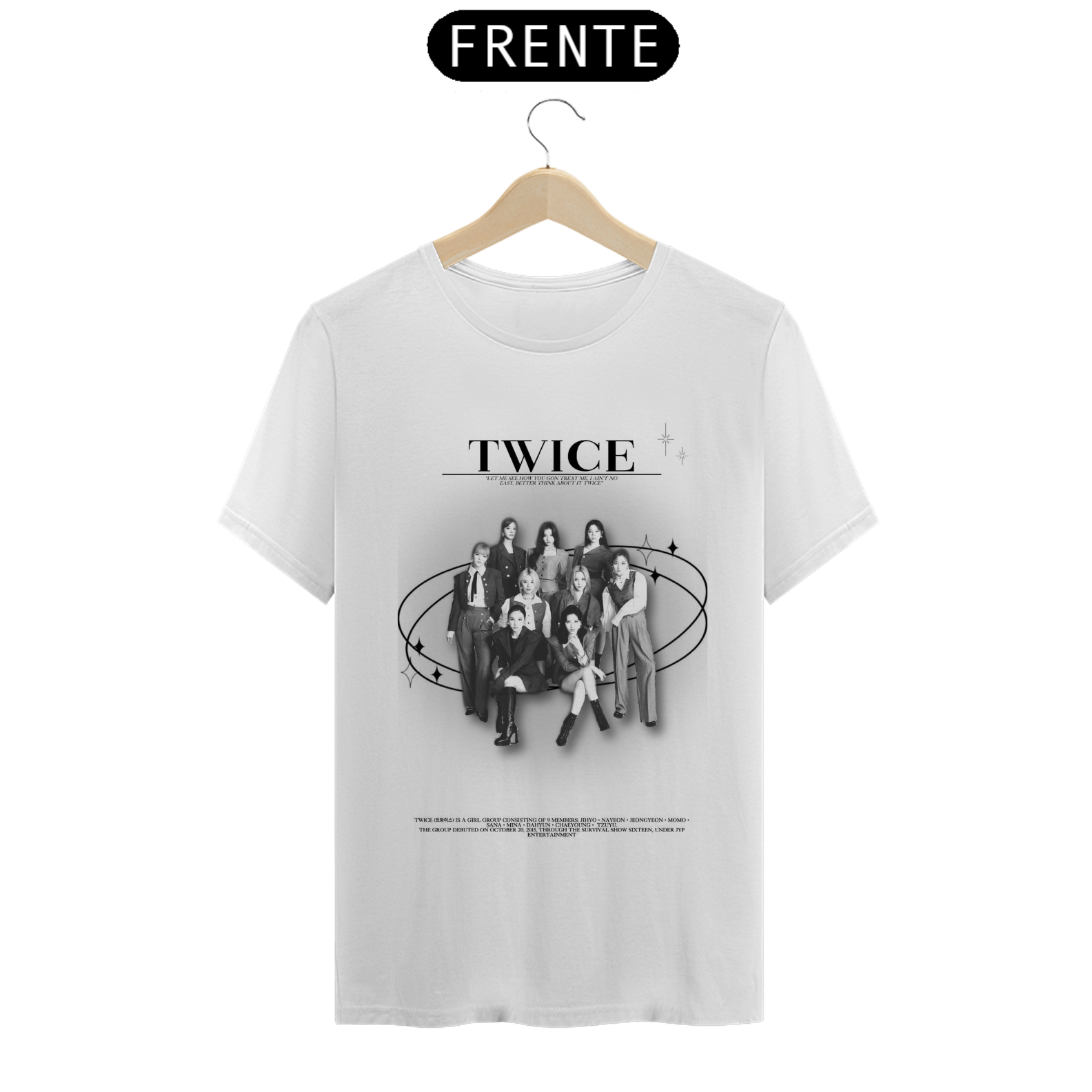 Nome do produto: TWICE eyes wide open