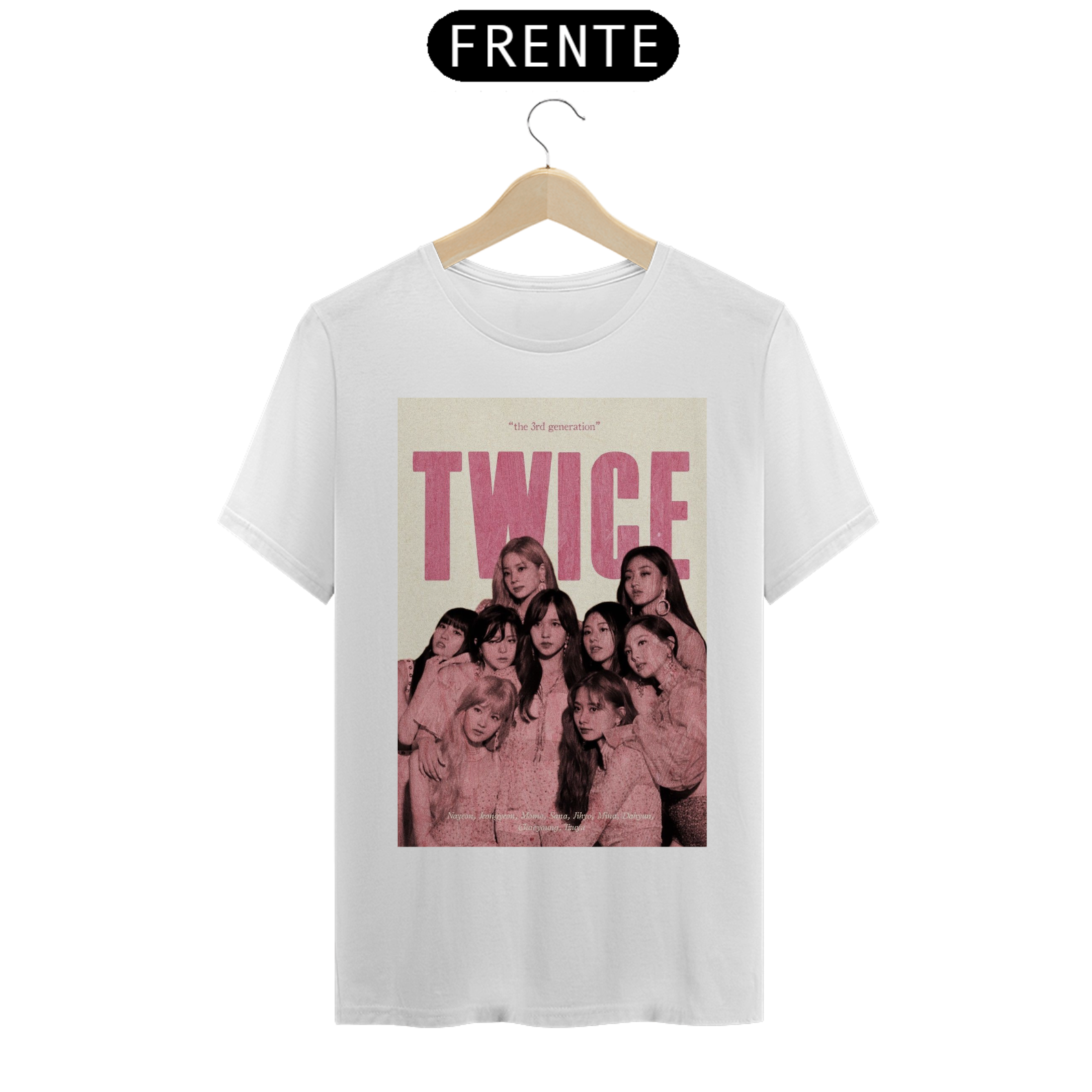 Nome do produto: TWICE The girl group 2