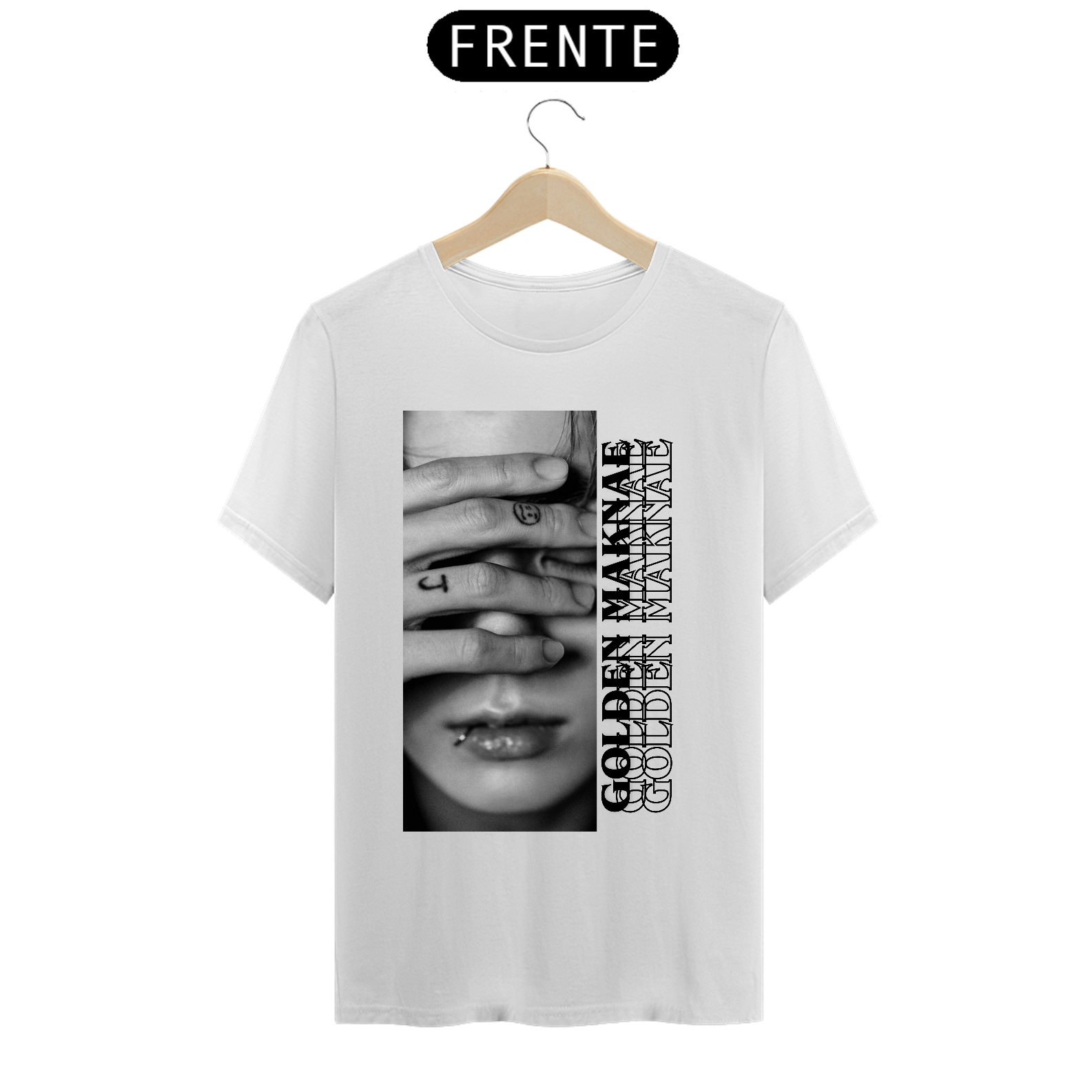 Nome do produto: Camiseta Golden Maknae