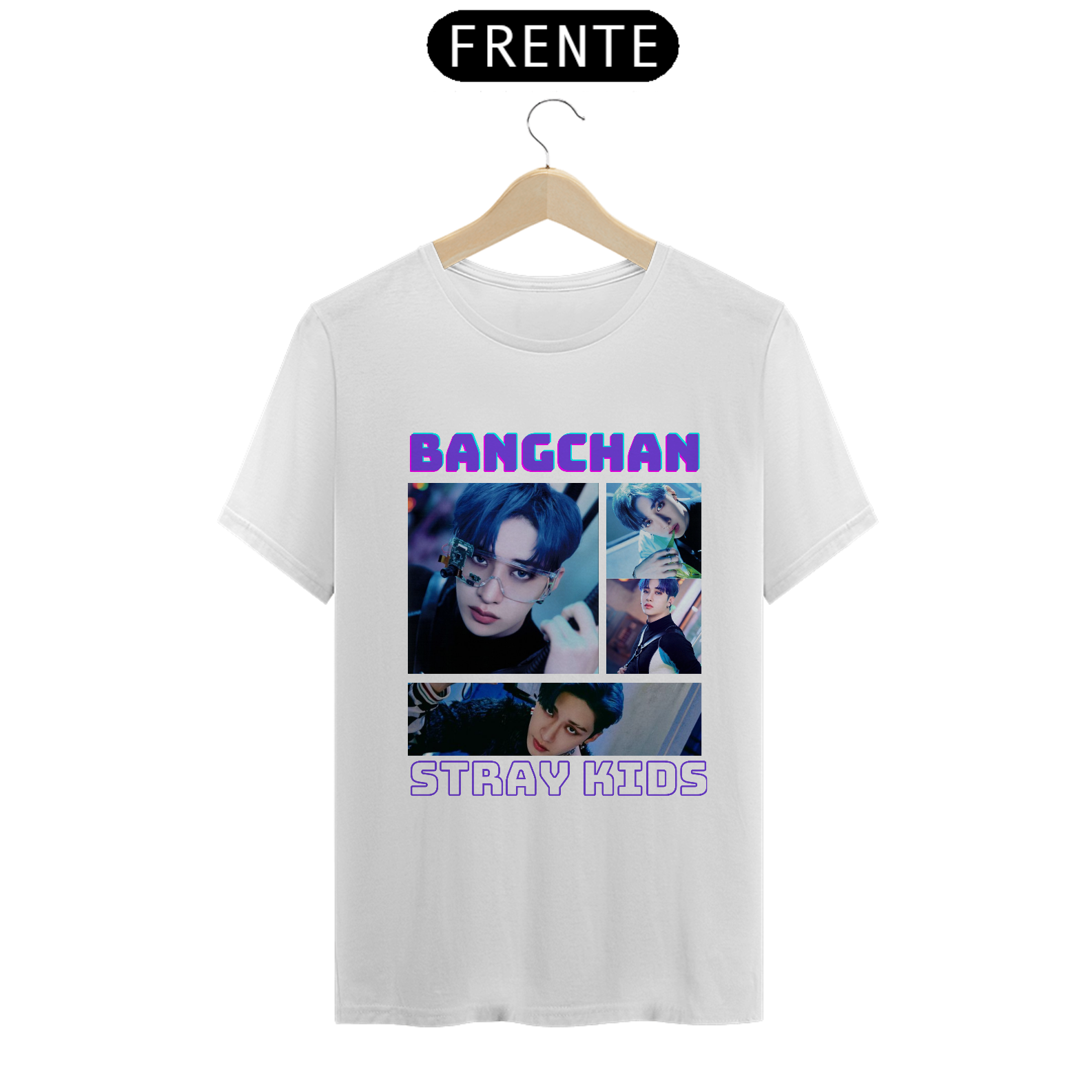 Nome do produto: Camiseta BANGCHAN 