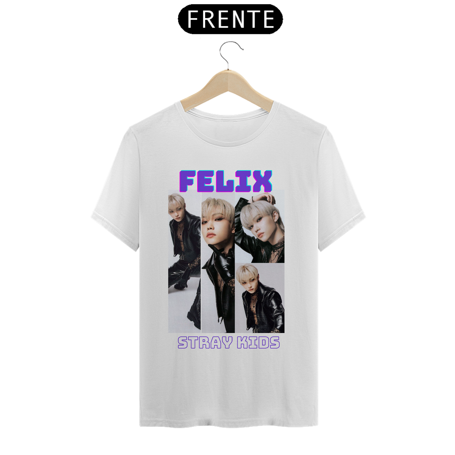 Nome do produto: Camiseta FELIX