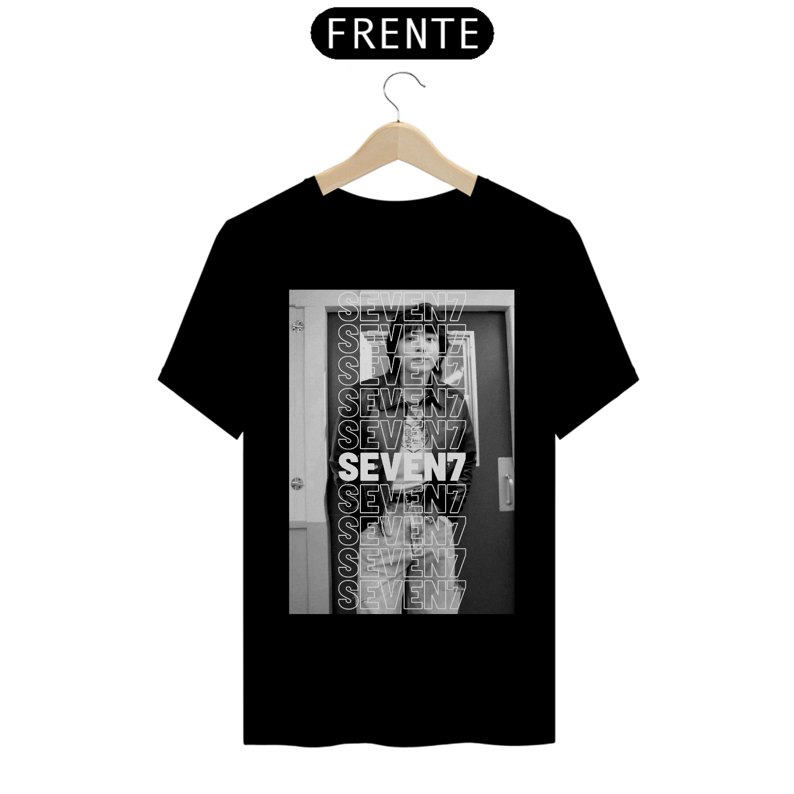 Nome do produto: Camiseta Seven JK