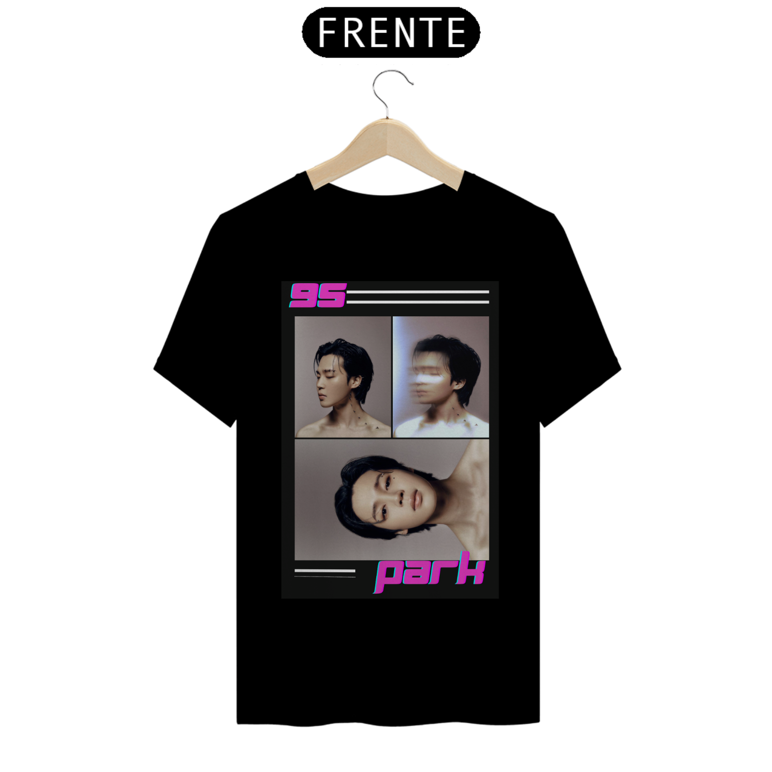 Nome do produto: Camiseta PARK 