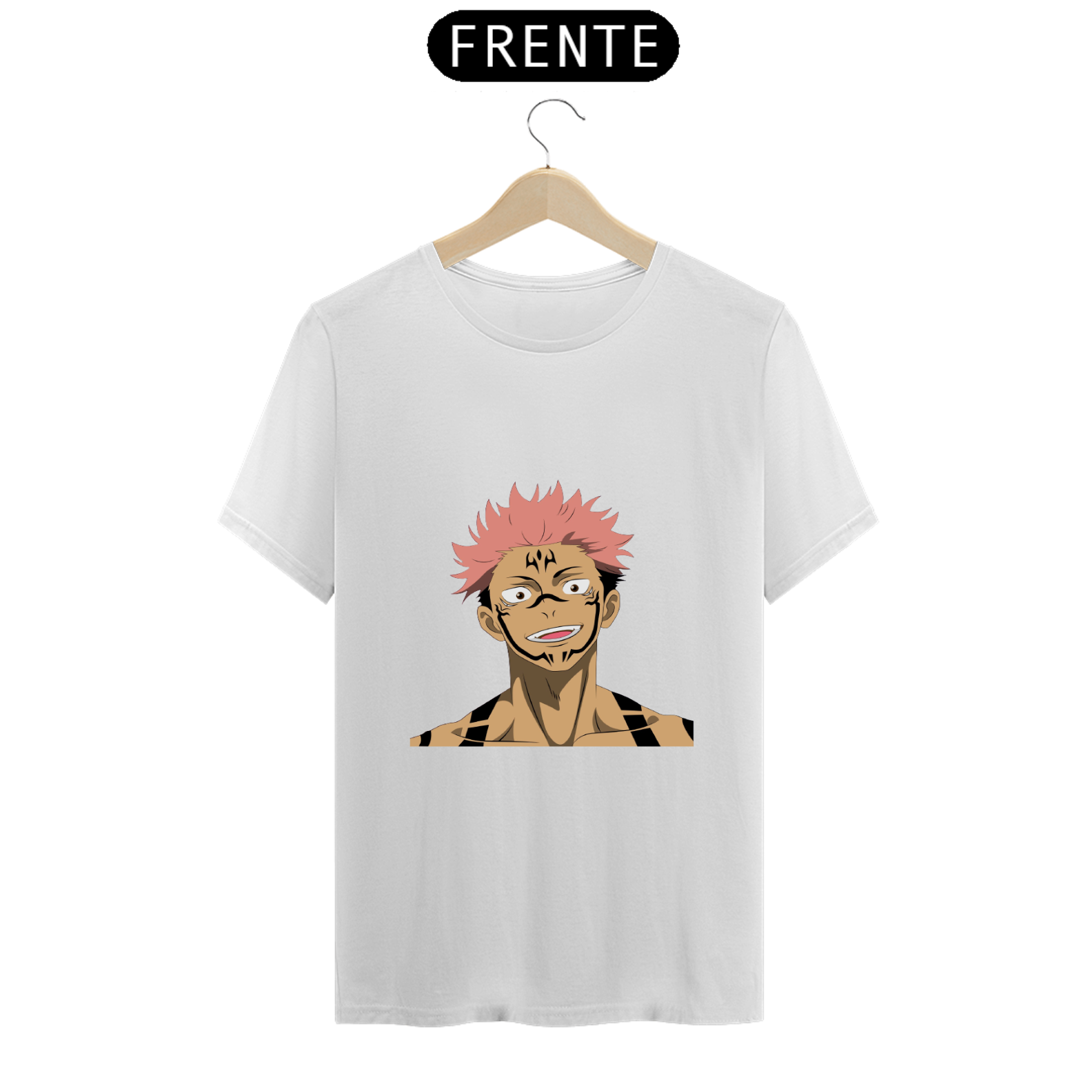 Nome do produto: Camiseta de anime Sukuna