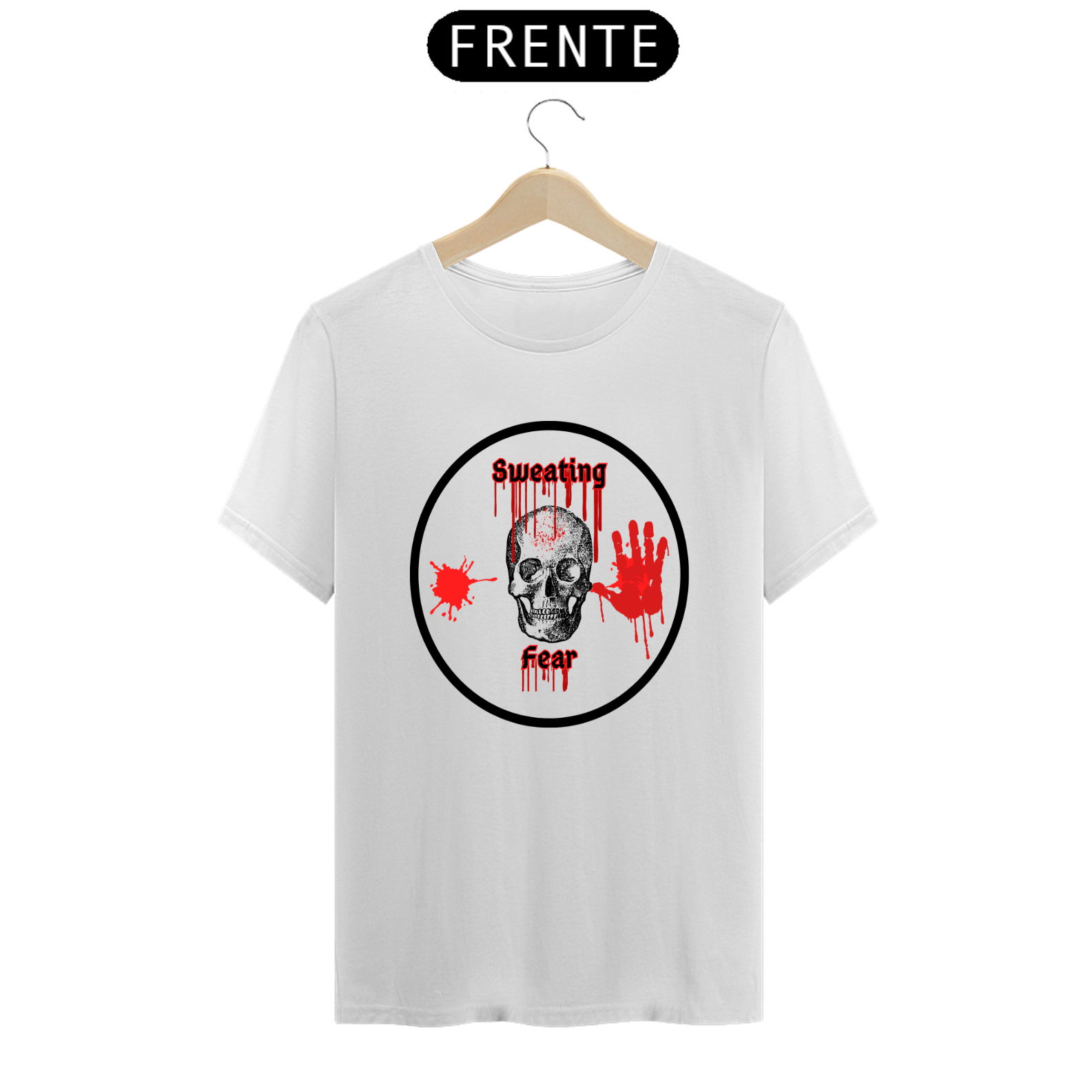 Nome do produto: Camiseta Sweating Fear