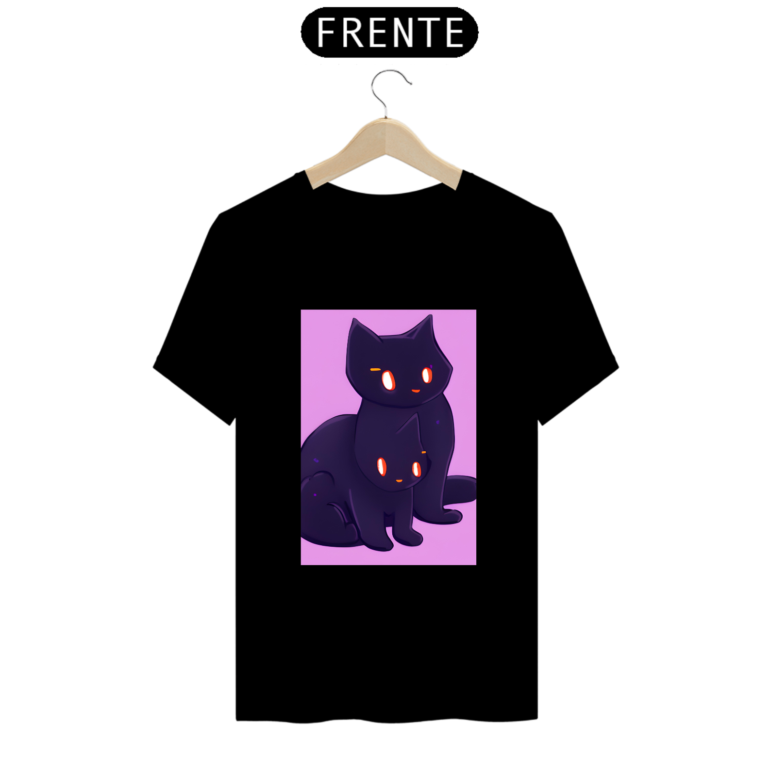 Nome do produto: Camiseta de gatinhos 