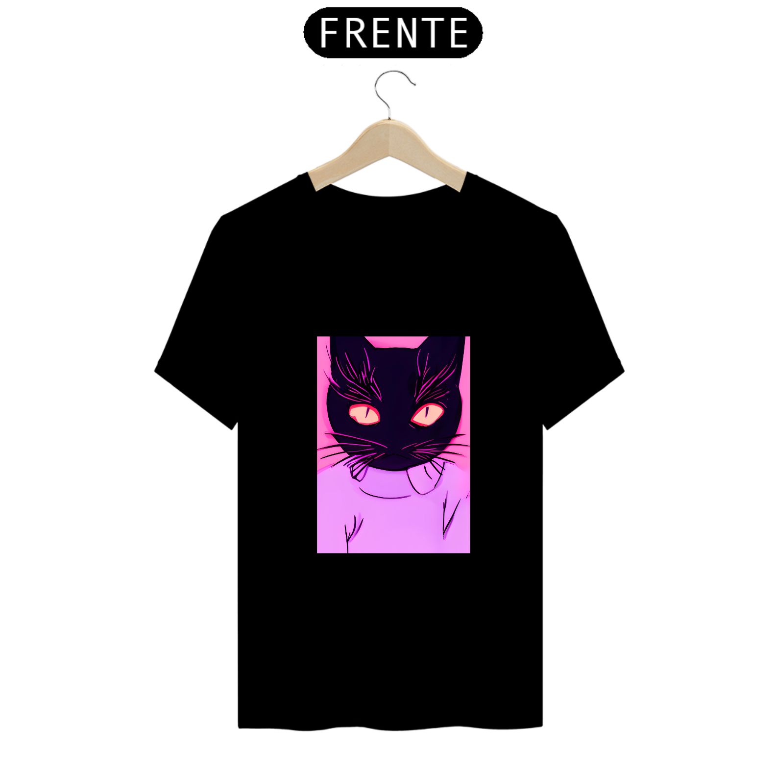 Nome do produto:  Camiseta Meownífica Fofura