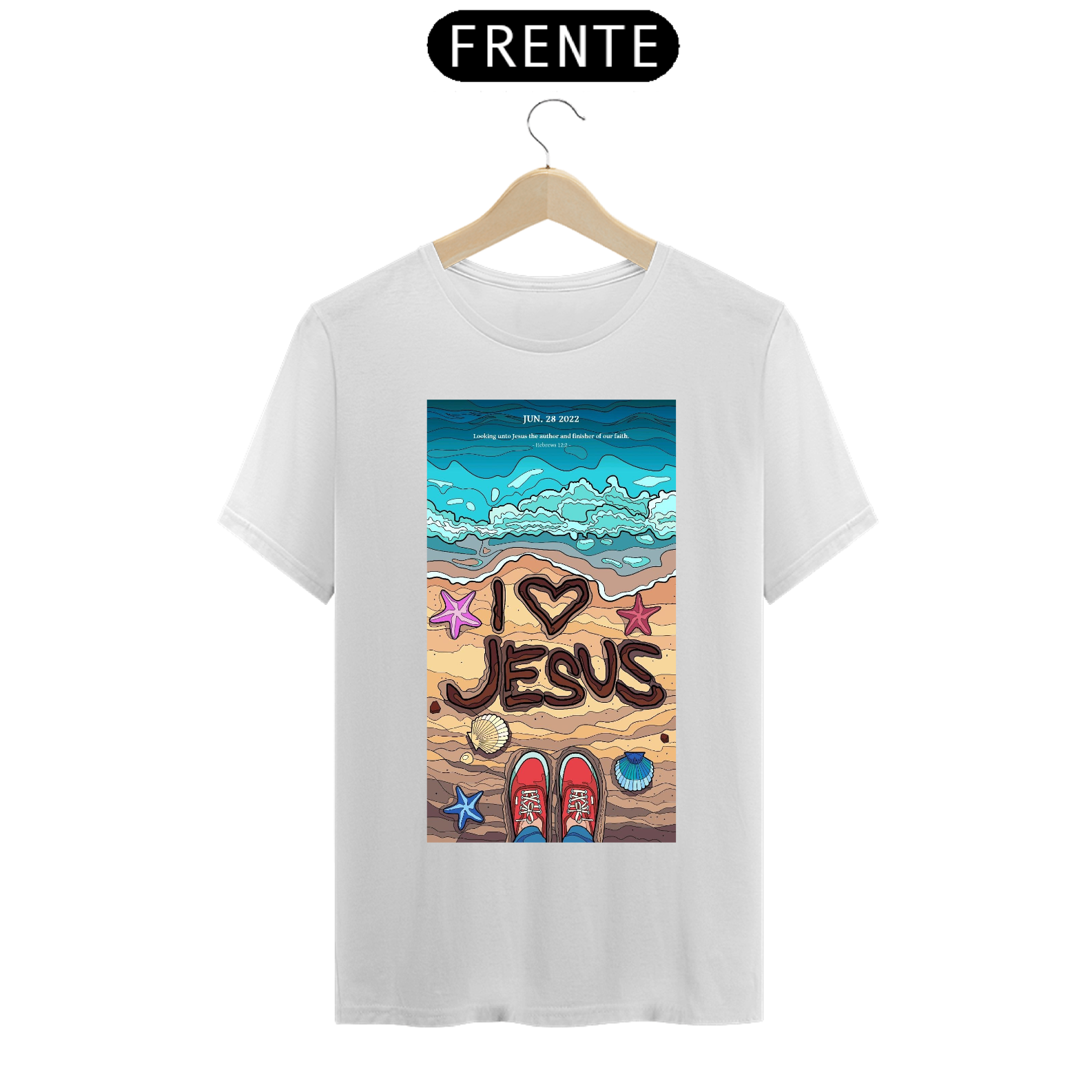 Nome do produto: I LOVE JESUS 