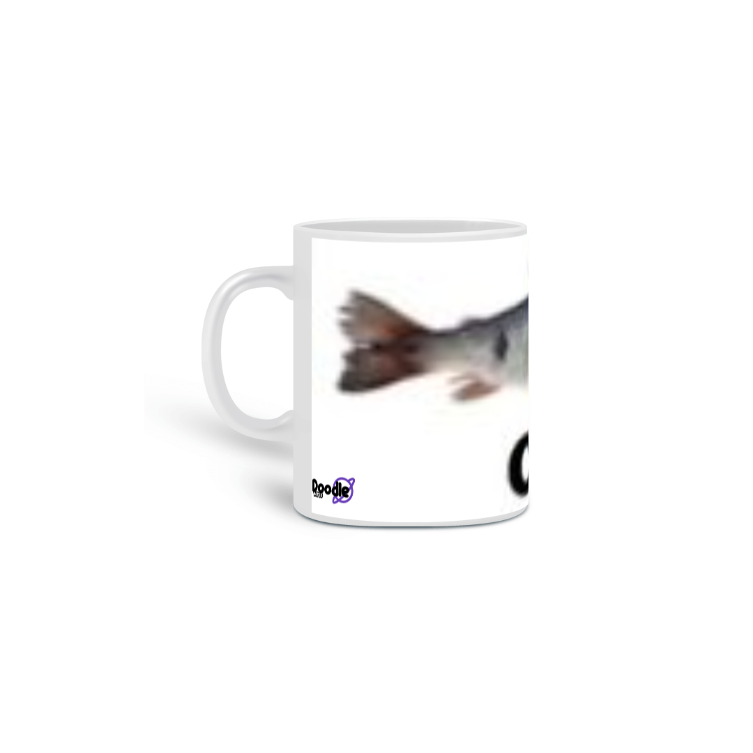 Nome do produto: CANECA- PEIXE