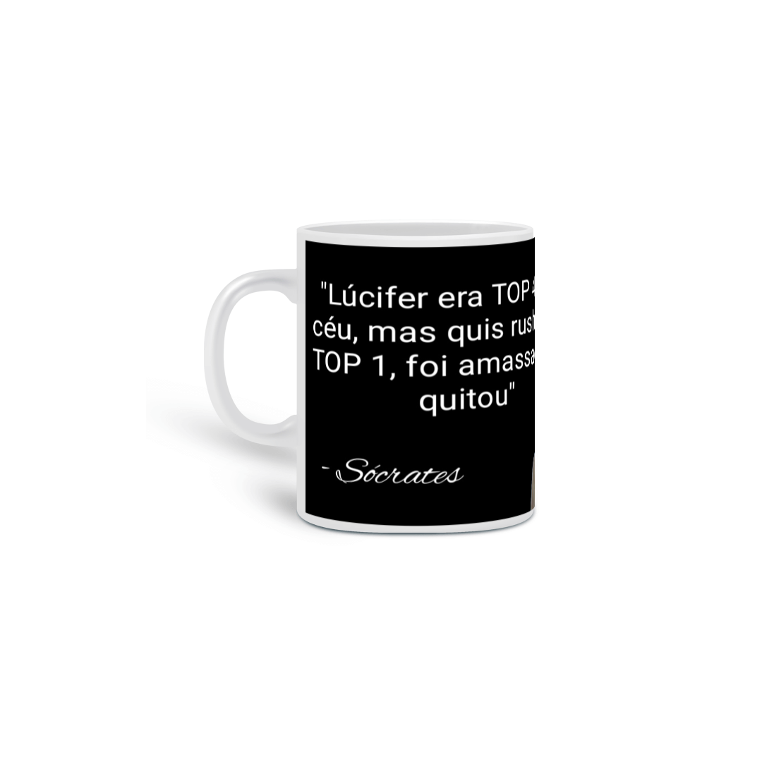 Nome do produto: CANECA- SÓCRATES