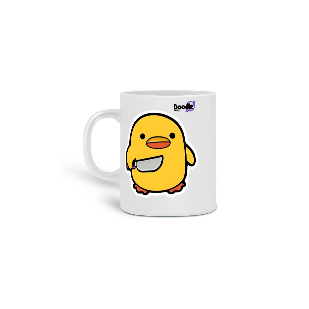 Nome do produto: CANECA-PATO DE FACA HEHE