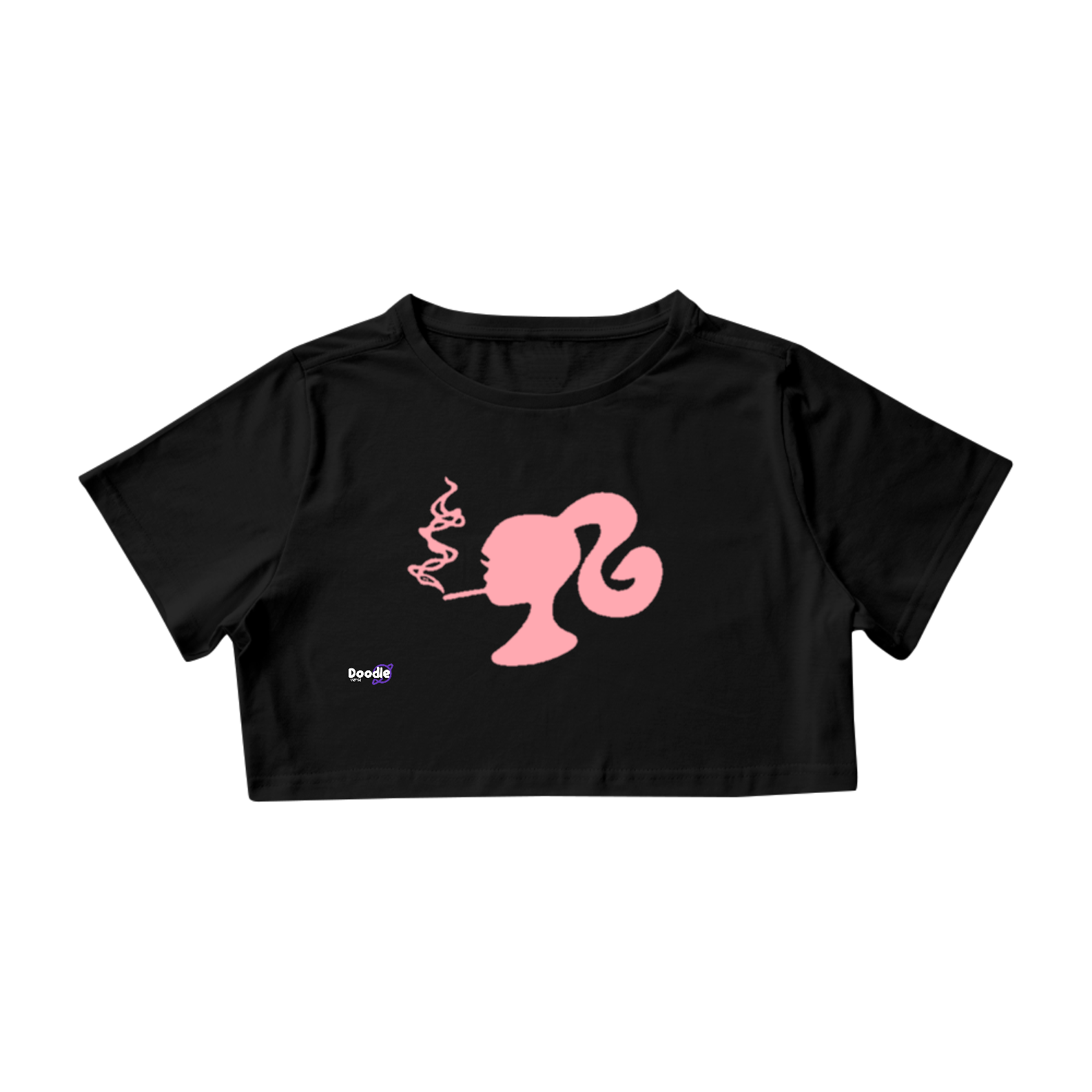 Nome do produto: CROPPED- BARBIE