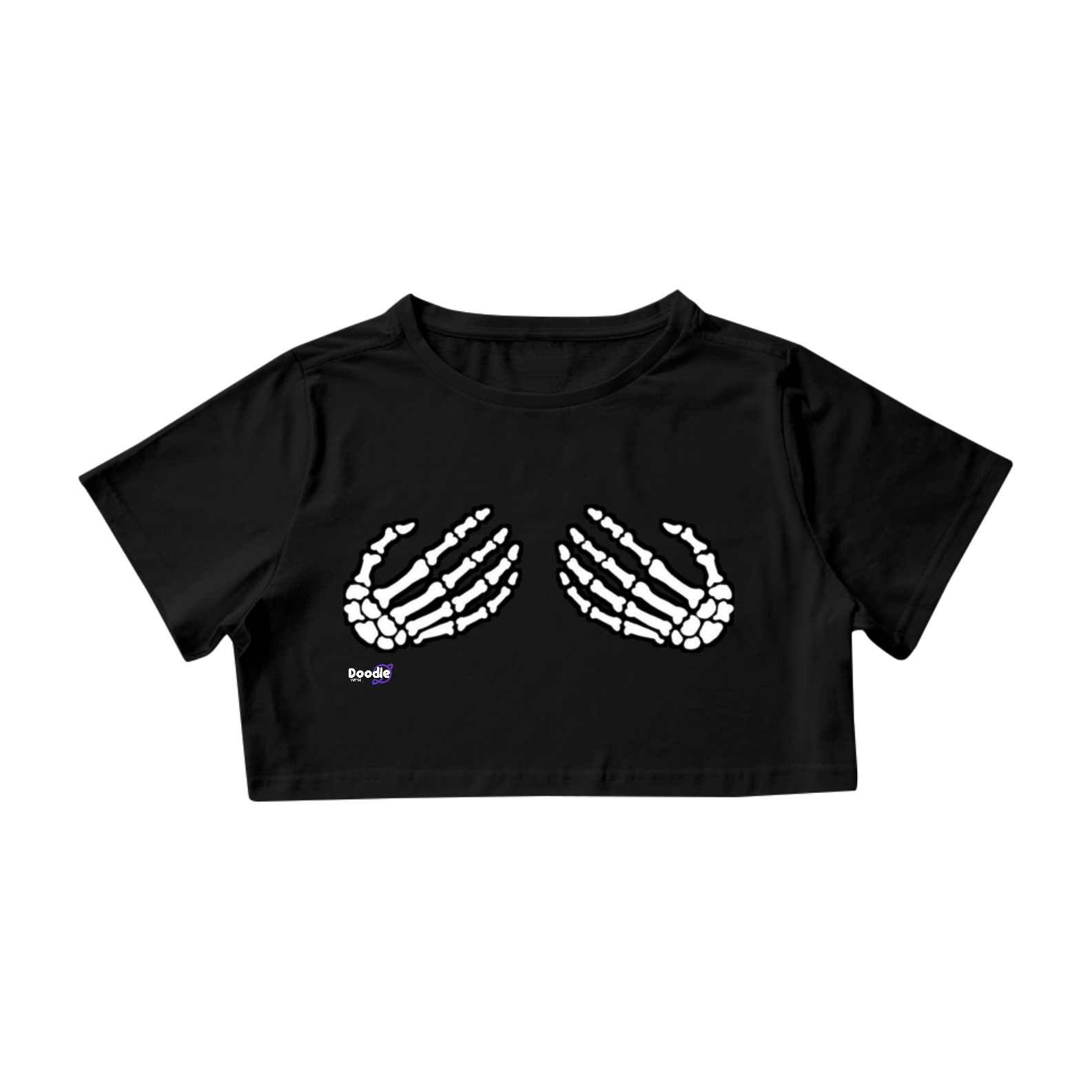 Nome do produto: CROPPED-SKELETON HANDS