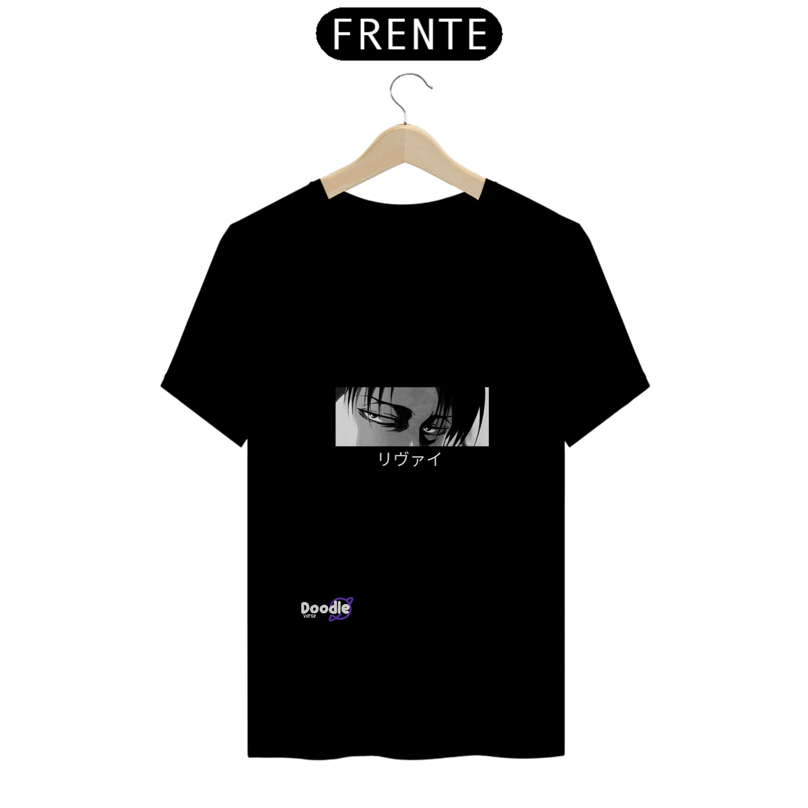 Nome do produto: Camisa T-SHIRT QUALITY- Levi