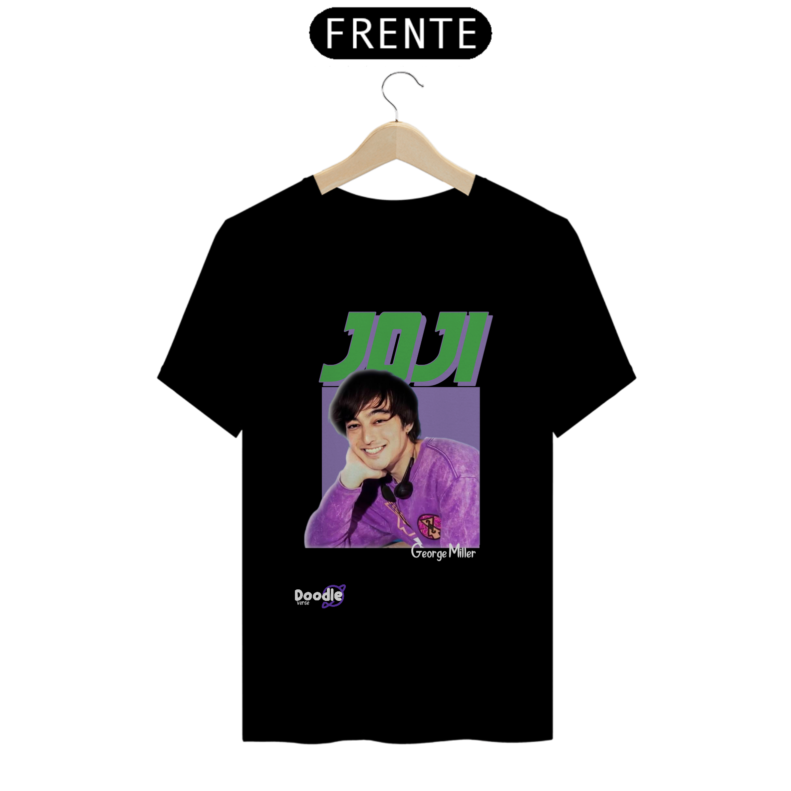 Nome do produto: Camisa T-SHIRT QUALITY- JOJI