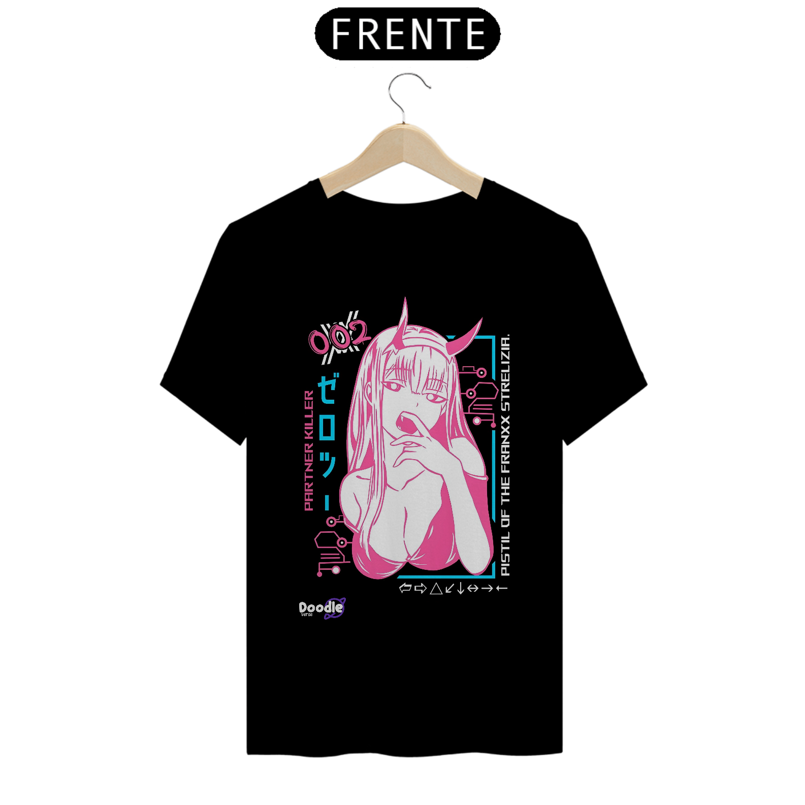 Nome do produto: Camisa T-SHIRT QUALITY- POWE