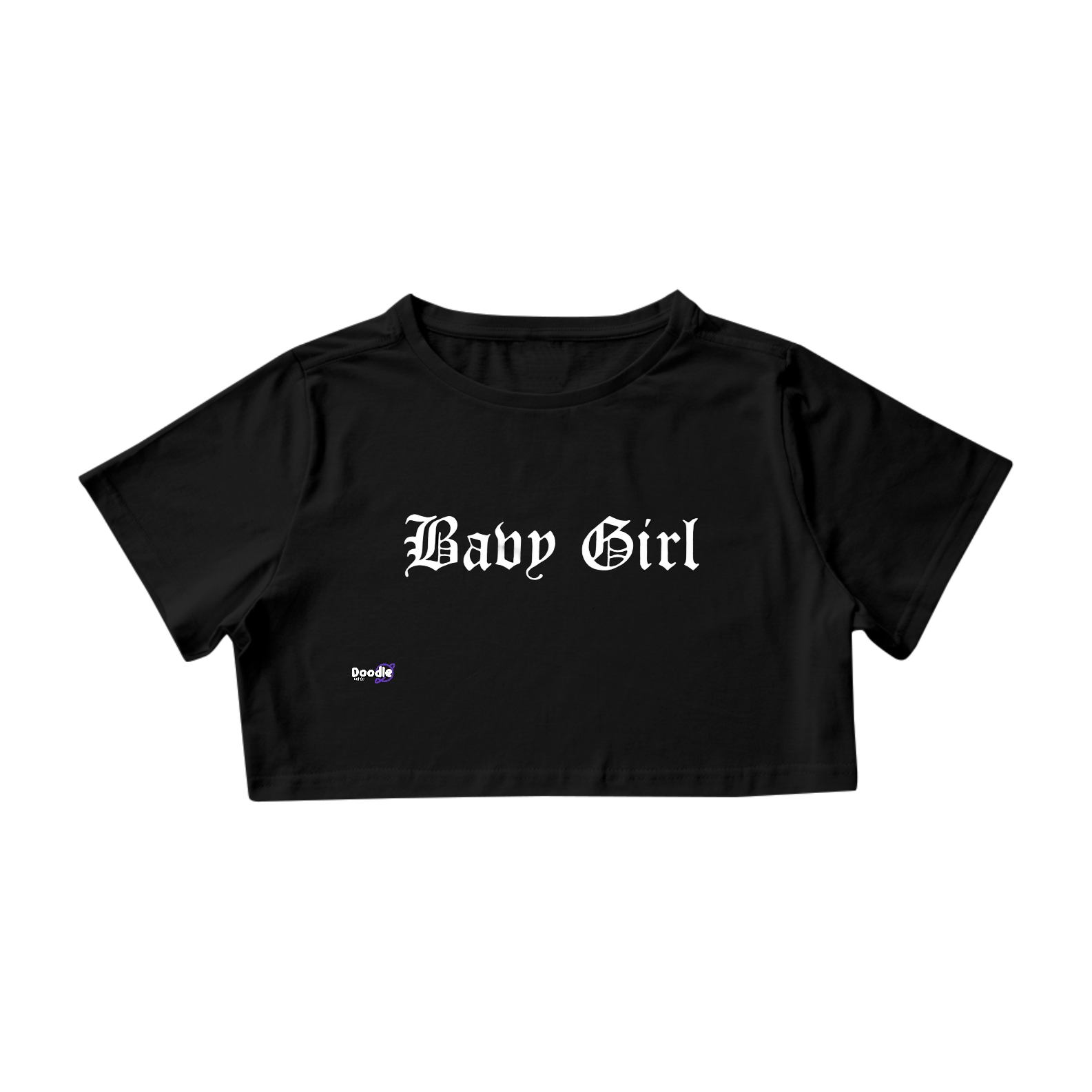 Nome do produto: CROPPED-BABY GIRL