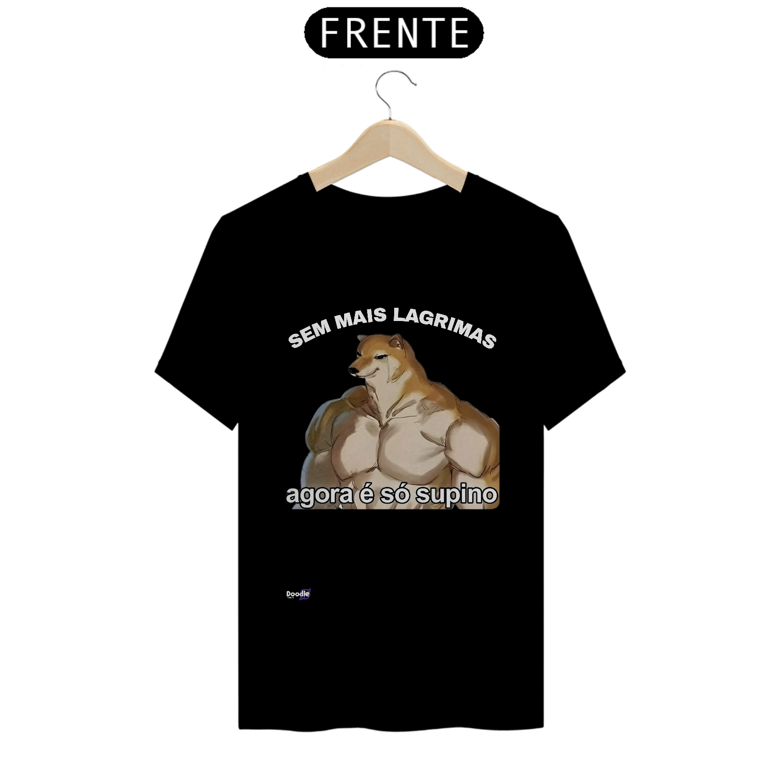 Nome do produto: Camisa T-SHIRT QUALITY- Doge meme
