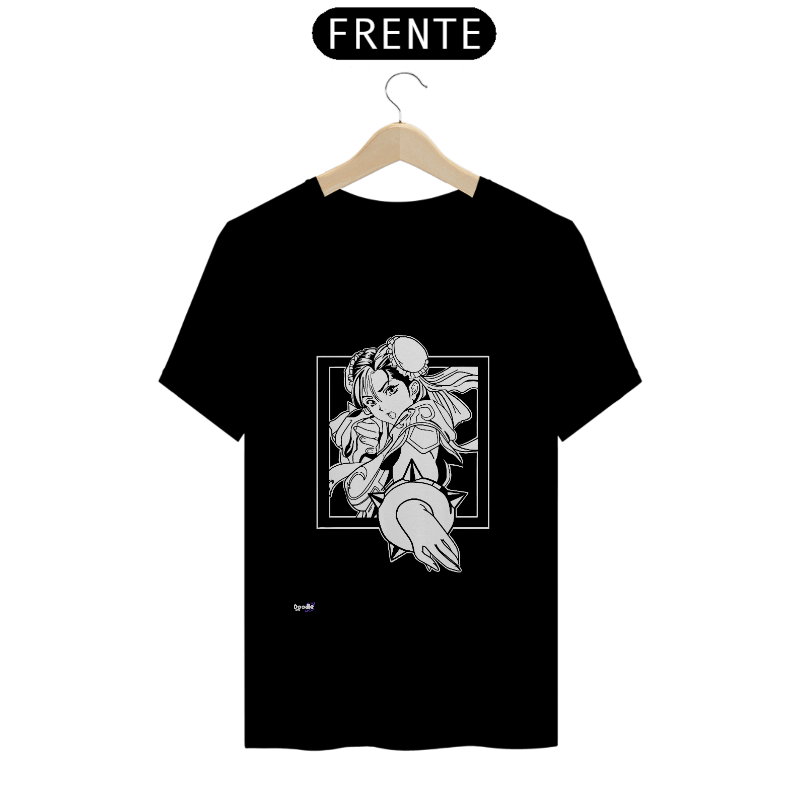 Nome do produto: Camisa T-SHIRT QUALITY- Chun-li