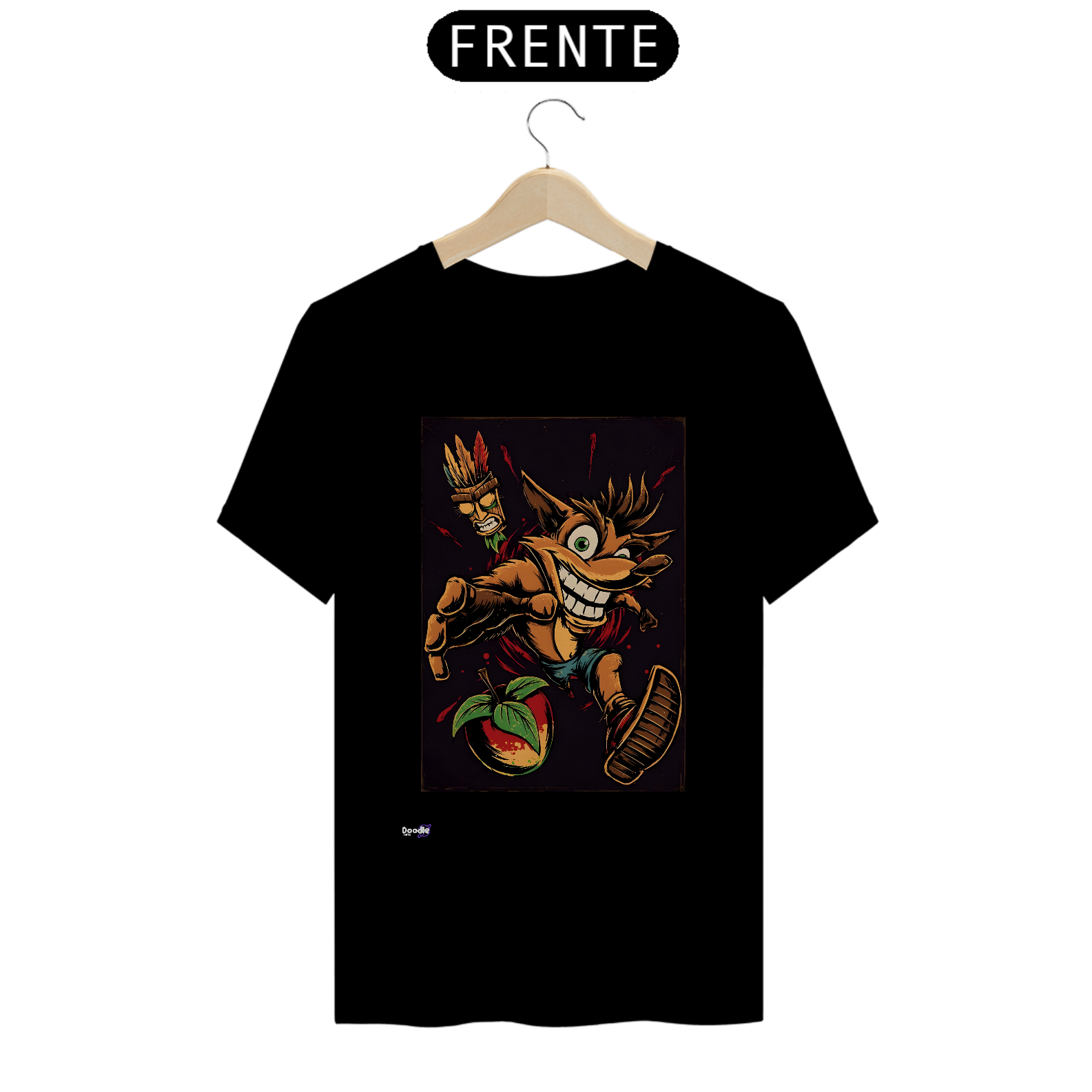 Nome do produto: Camisa T-SHIRT QUALITY- Crash