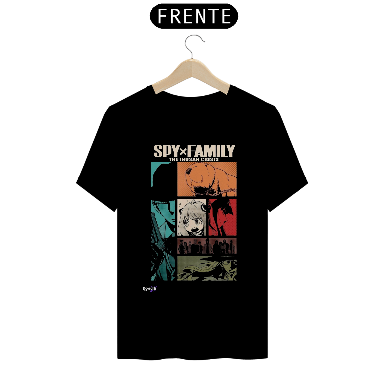 Nome do produto: Camisa T-SHIRT QUALITY- SPYXFAMILY