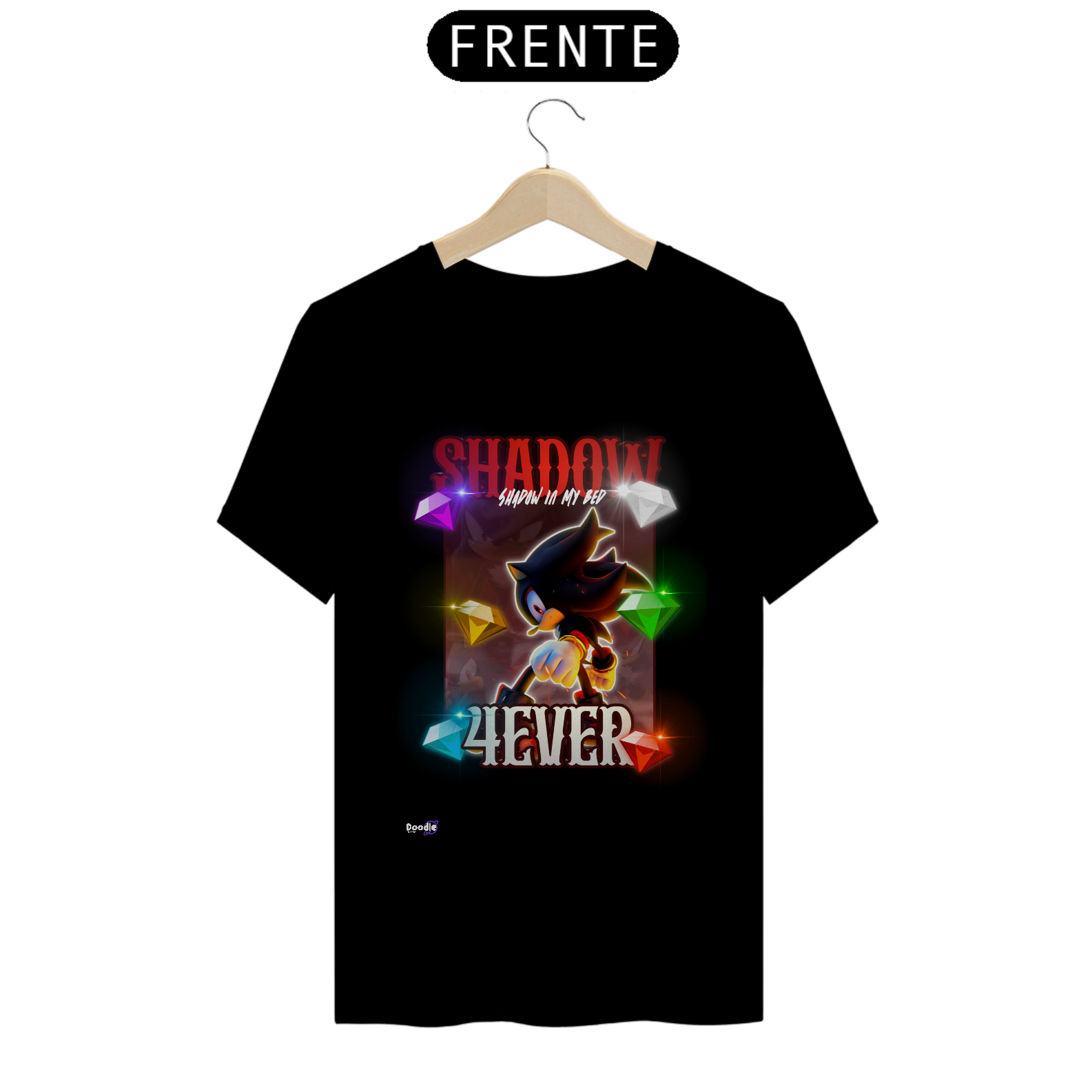 Nome do produto: Camisa T-SHIRT QUALITY- SHADOW 4EVER
