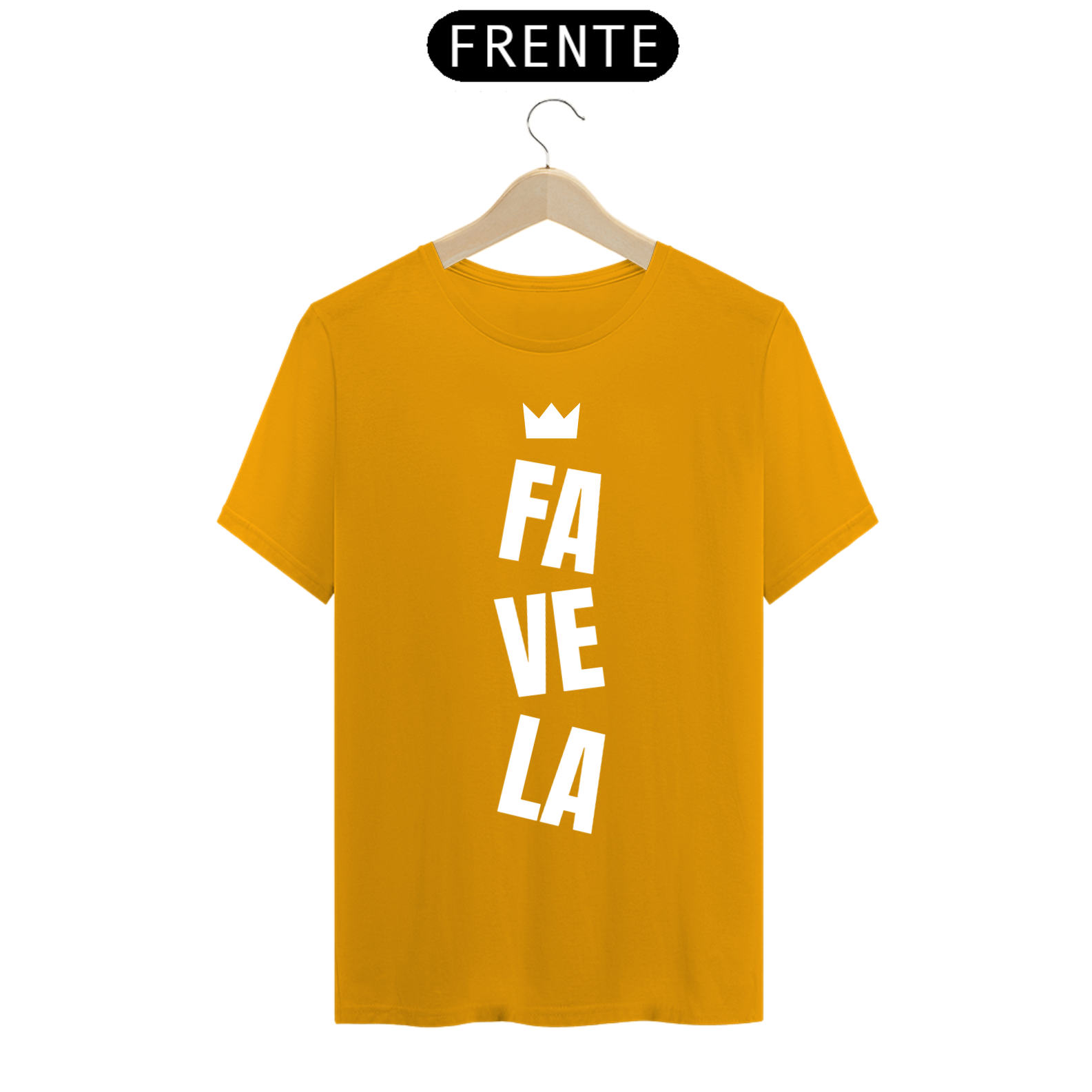 Nome do produto: Camiseta Favela