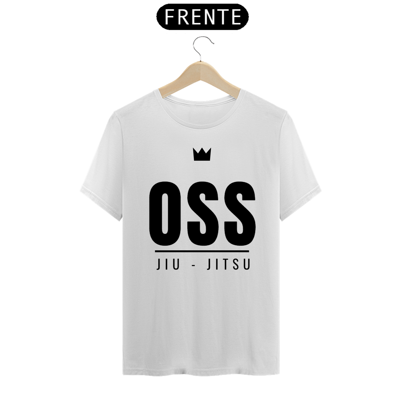 Nome do produto: Camiseta Jiu Jitsu Oss
