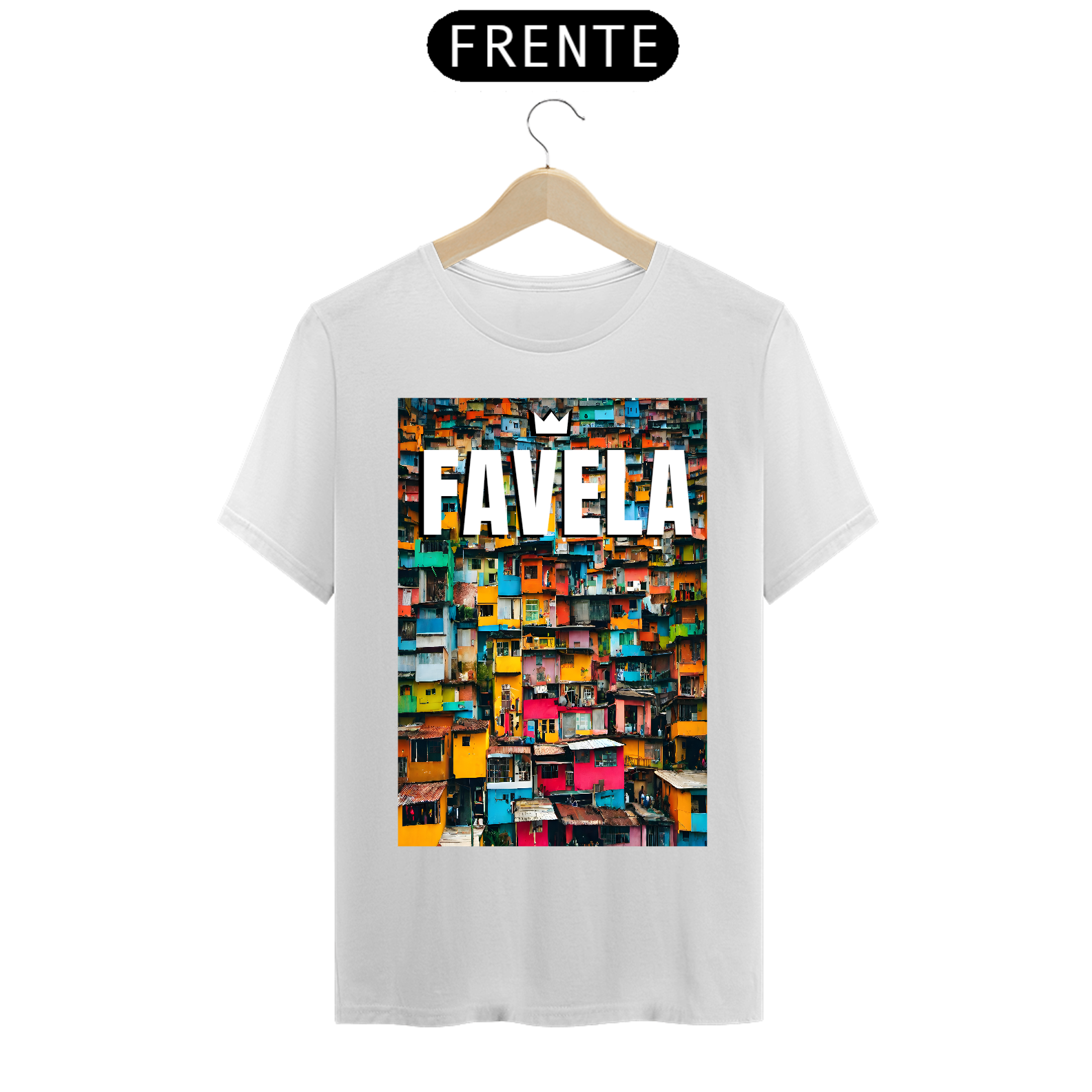 Nome do produto: Camiseta favela 