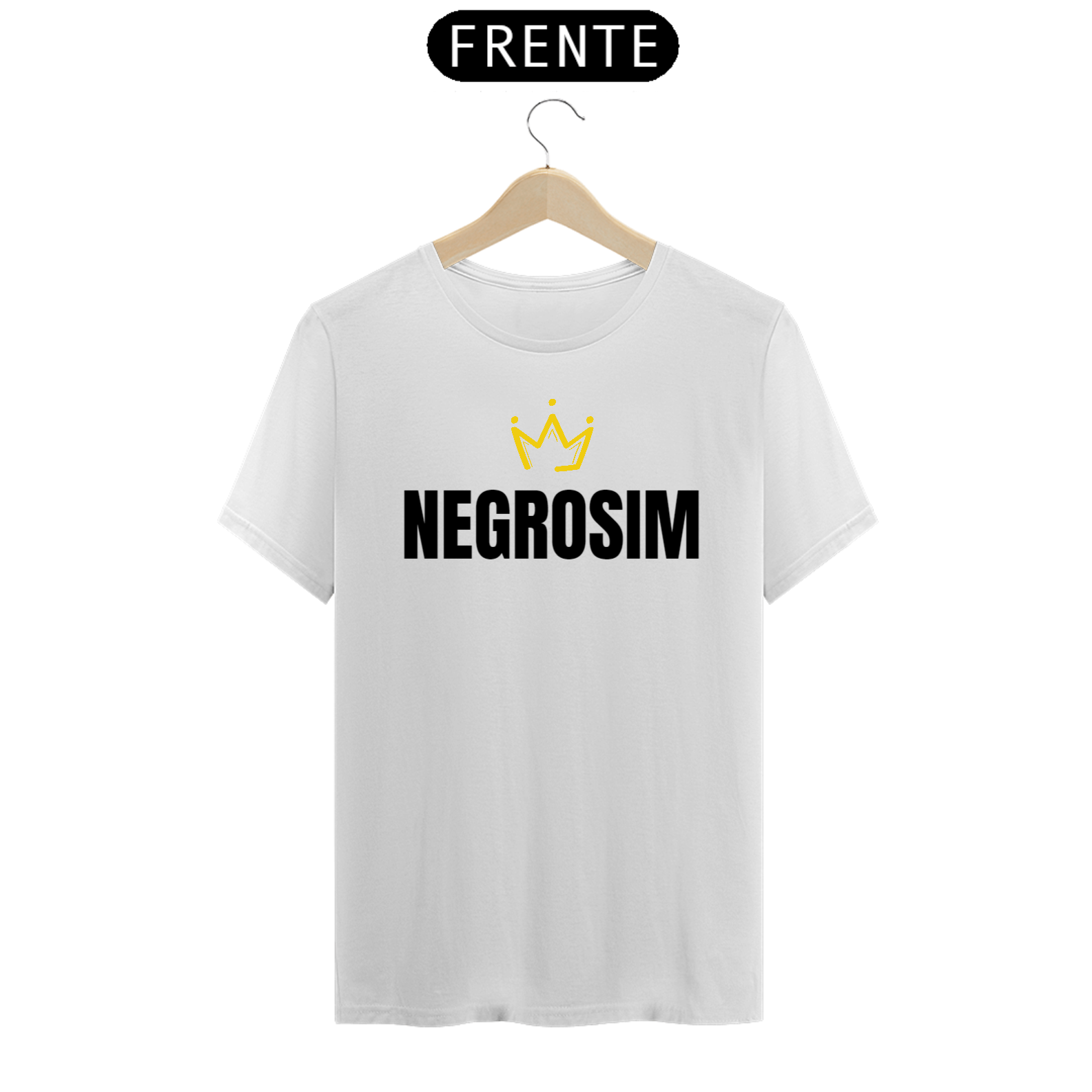 Nome do produto: Camiseta Negrosim