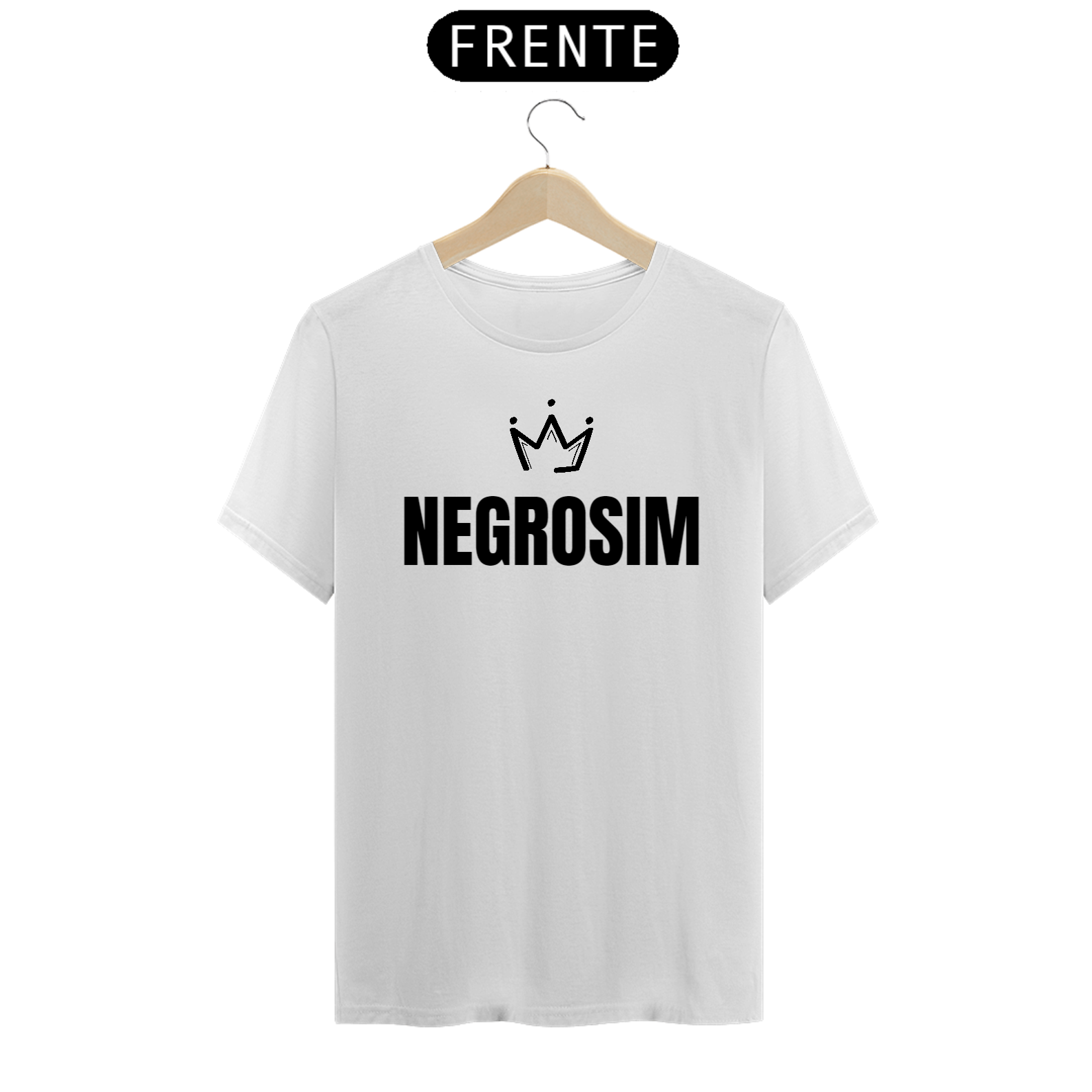 Nome do produto: Camiseta Negrosim