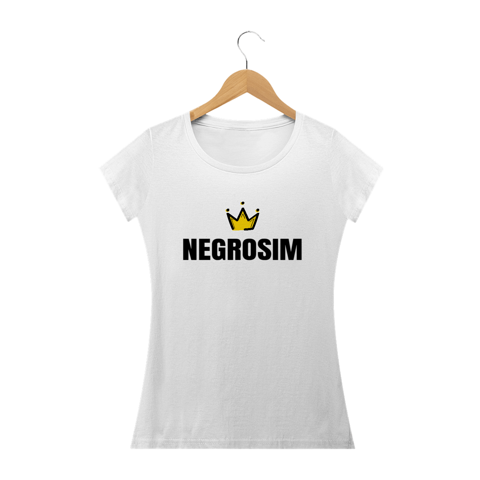 Nome do produto: Camiseta Negrosim
