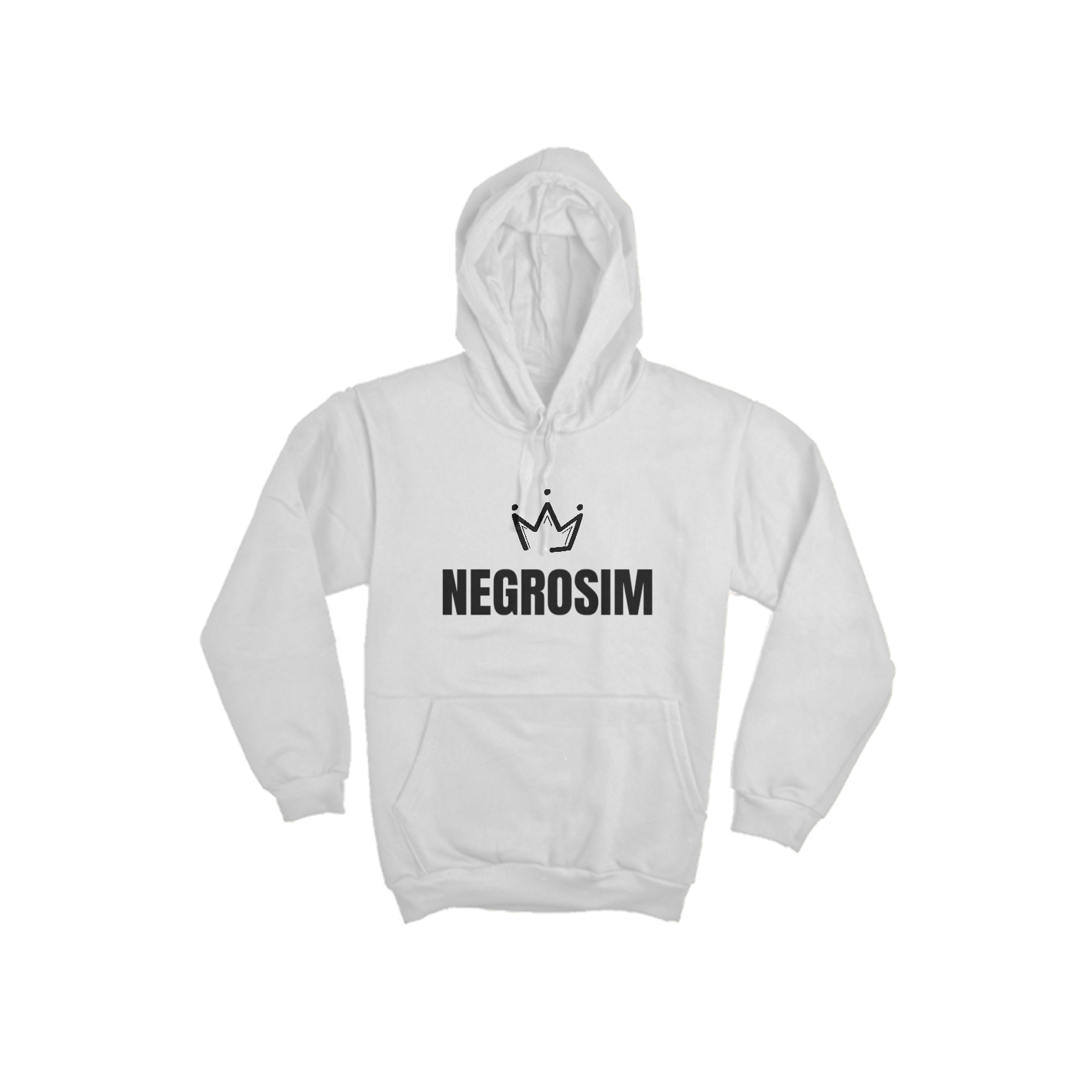 Nome do produto: Blusa Moletom Negrosim