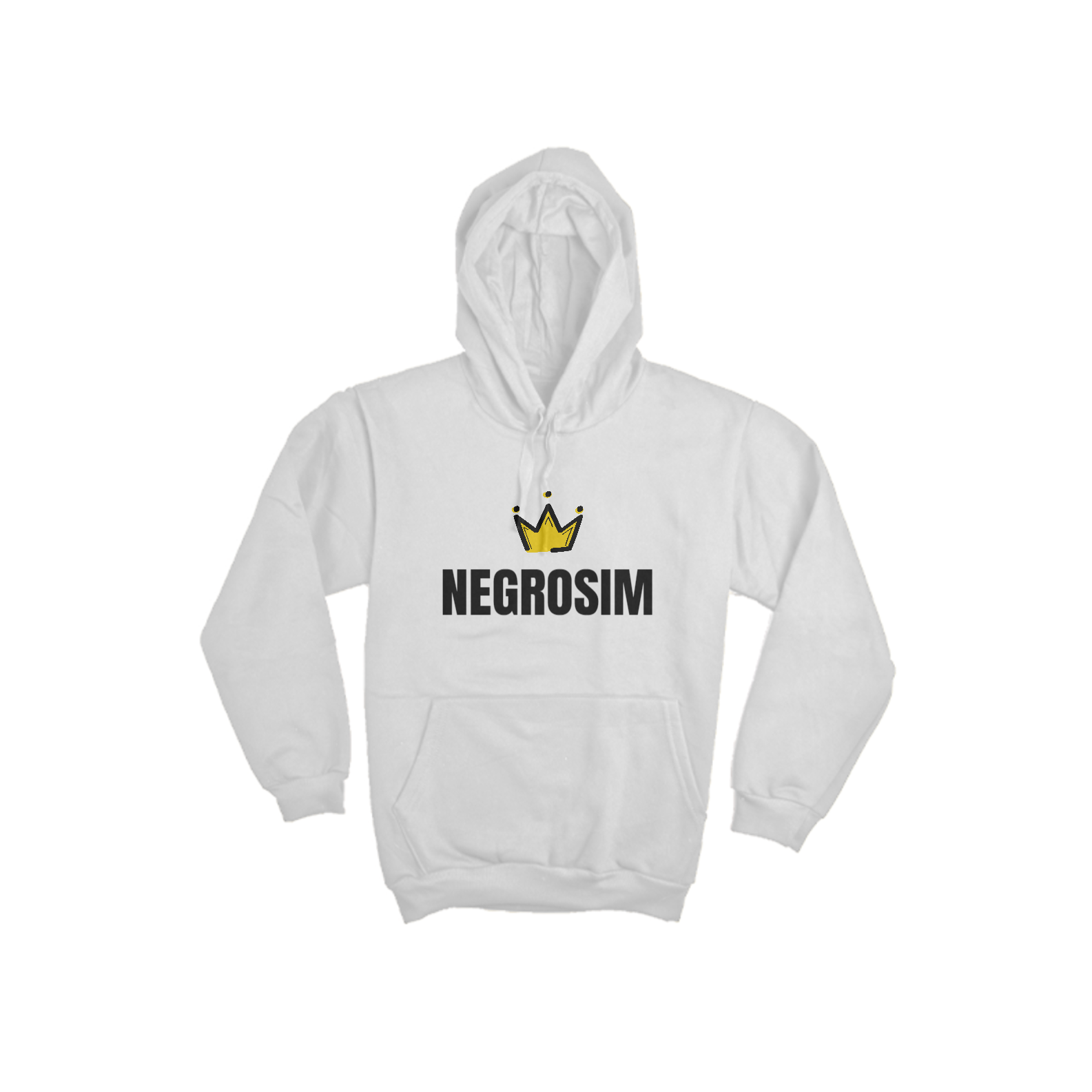 Nome do produto: Blusa Moletom Negrosim