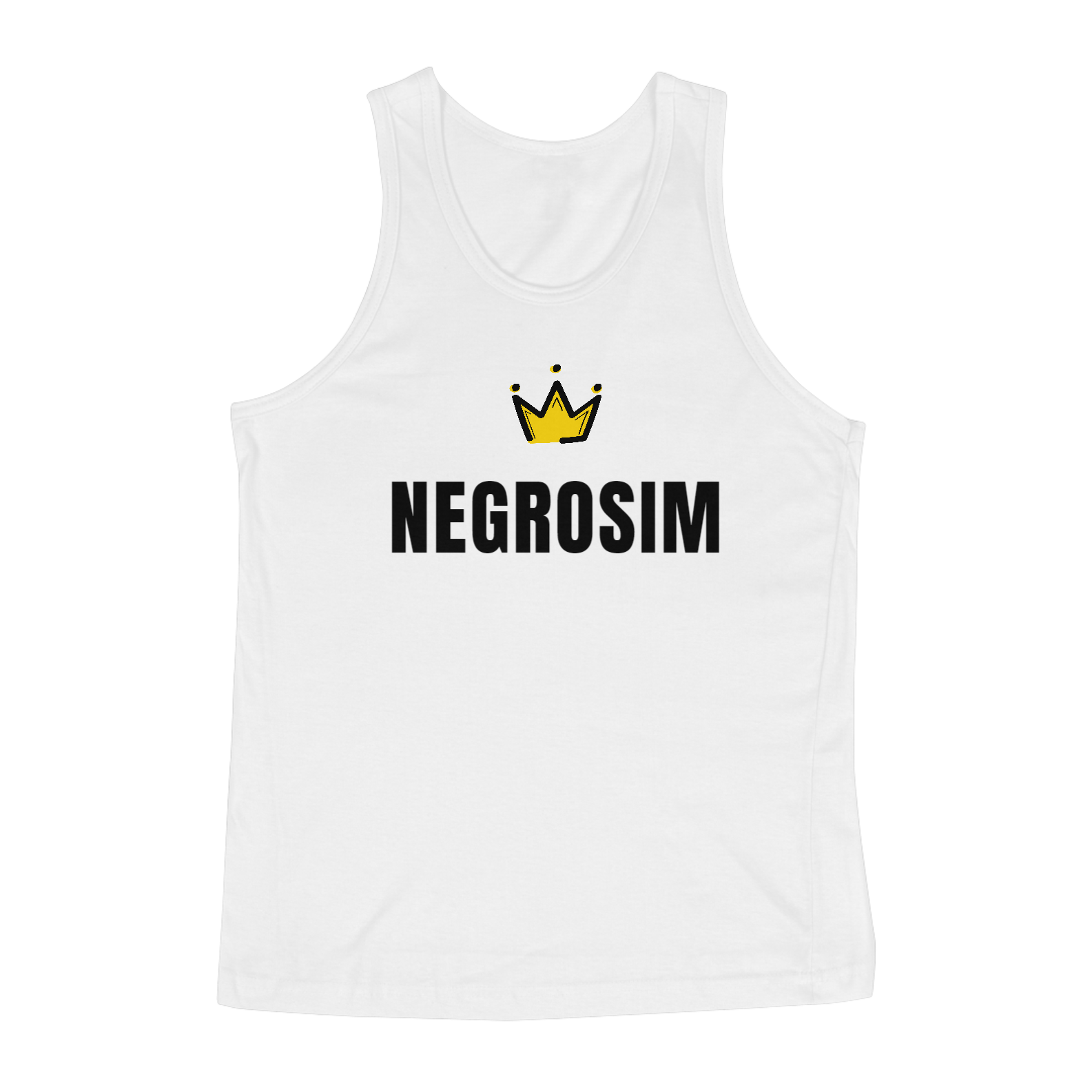 Nome do produto: Regata Negrosim