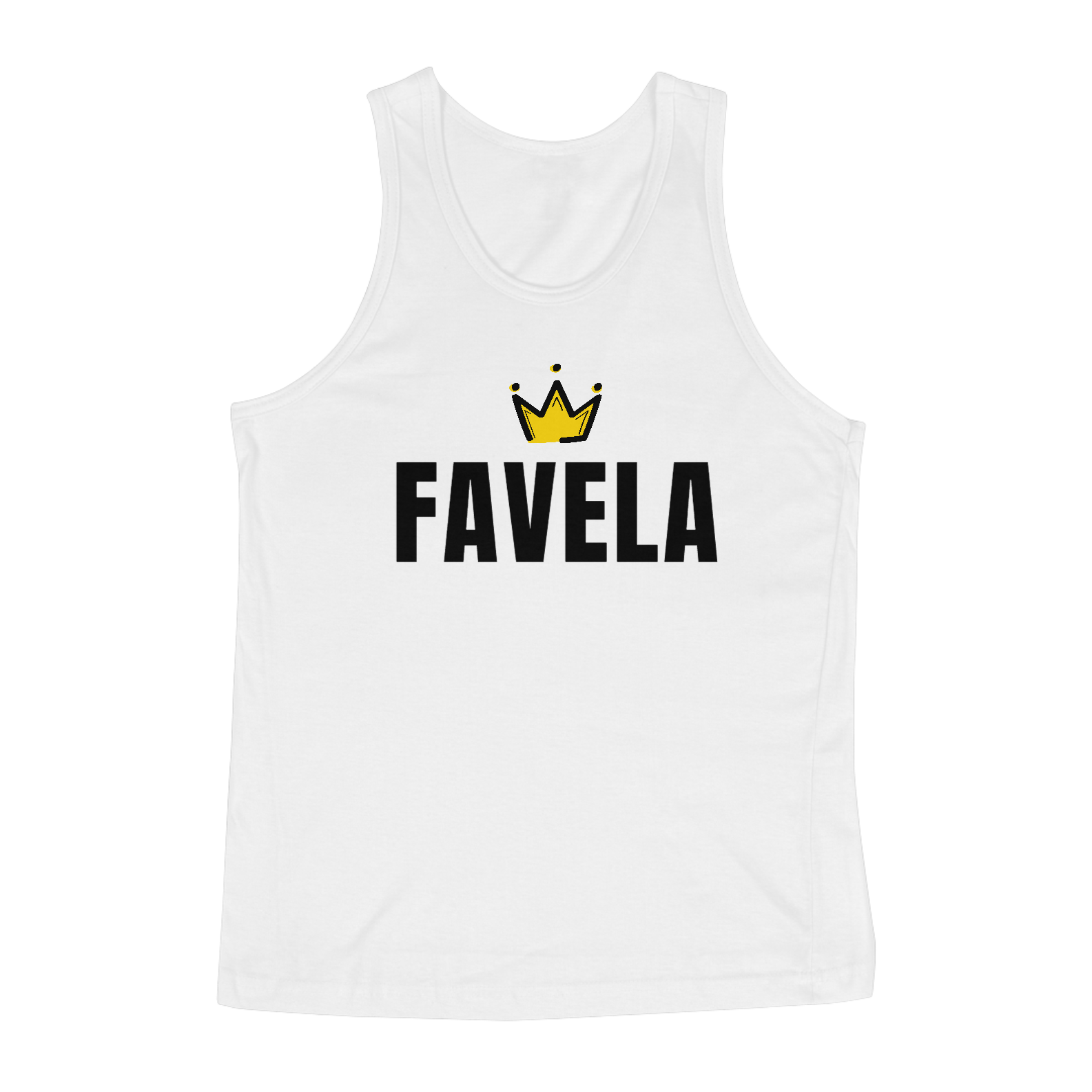 Nome do produto: Regata Favela Negrosim