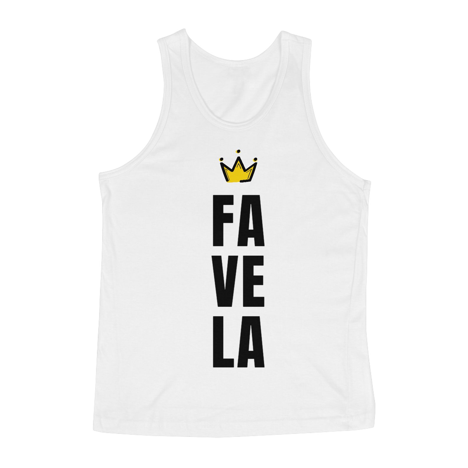 Nome do produto: Regata Favela Negrosim