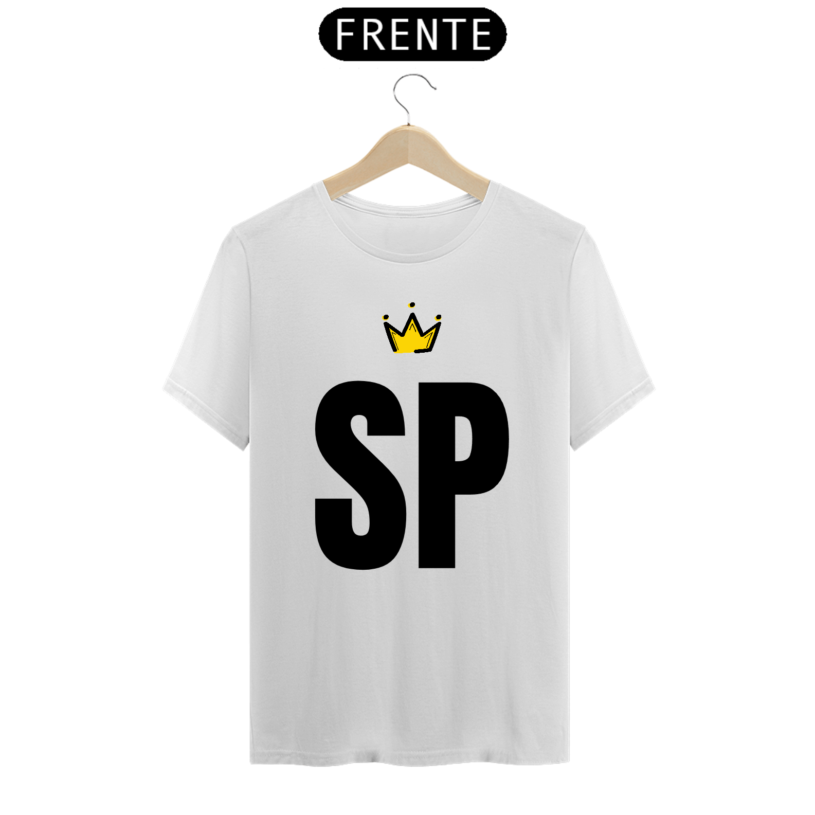Nome do produto: Camiseta SP Negrosim