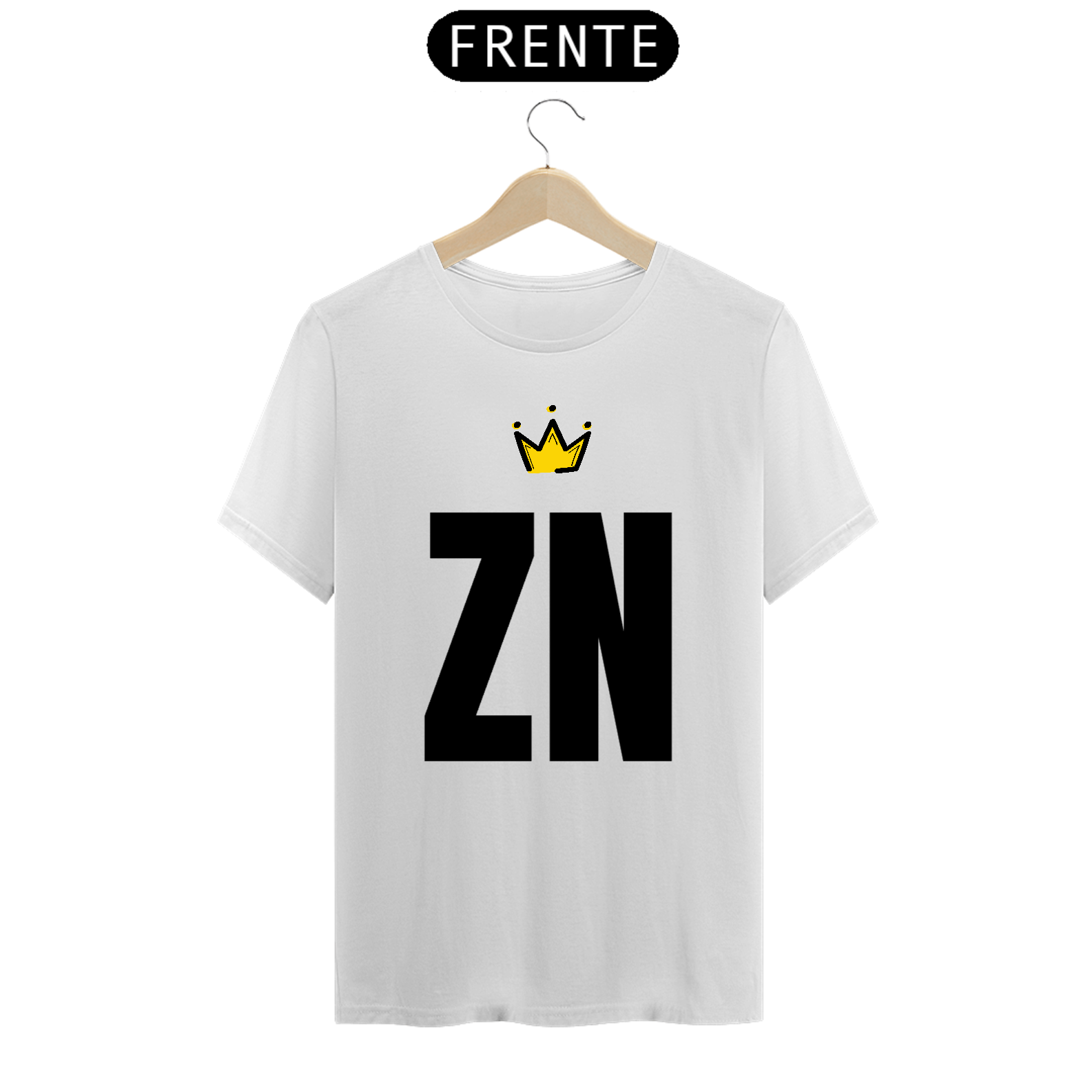 Nome do produto: Camiseta ZN Negrosim