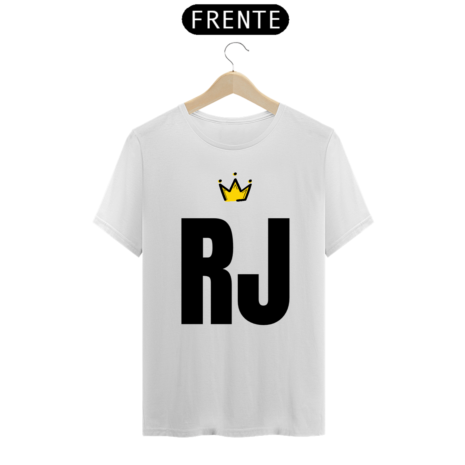 Nome do produto: Camiseta RJ Negrosim