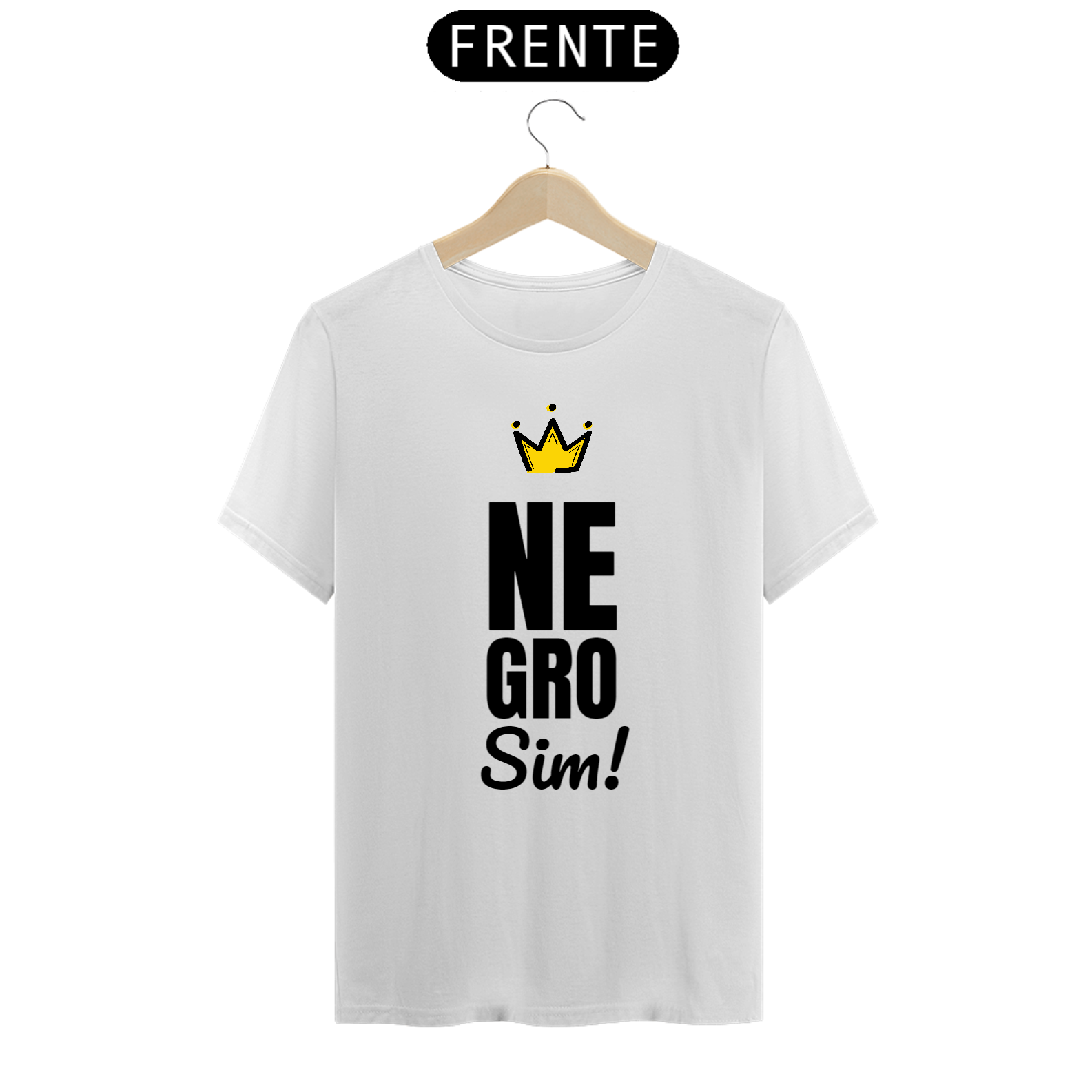 Nome do produto: Camiseta Negrosim