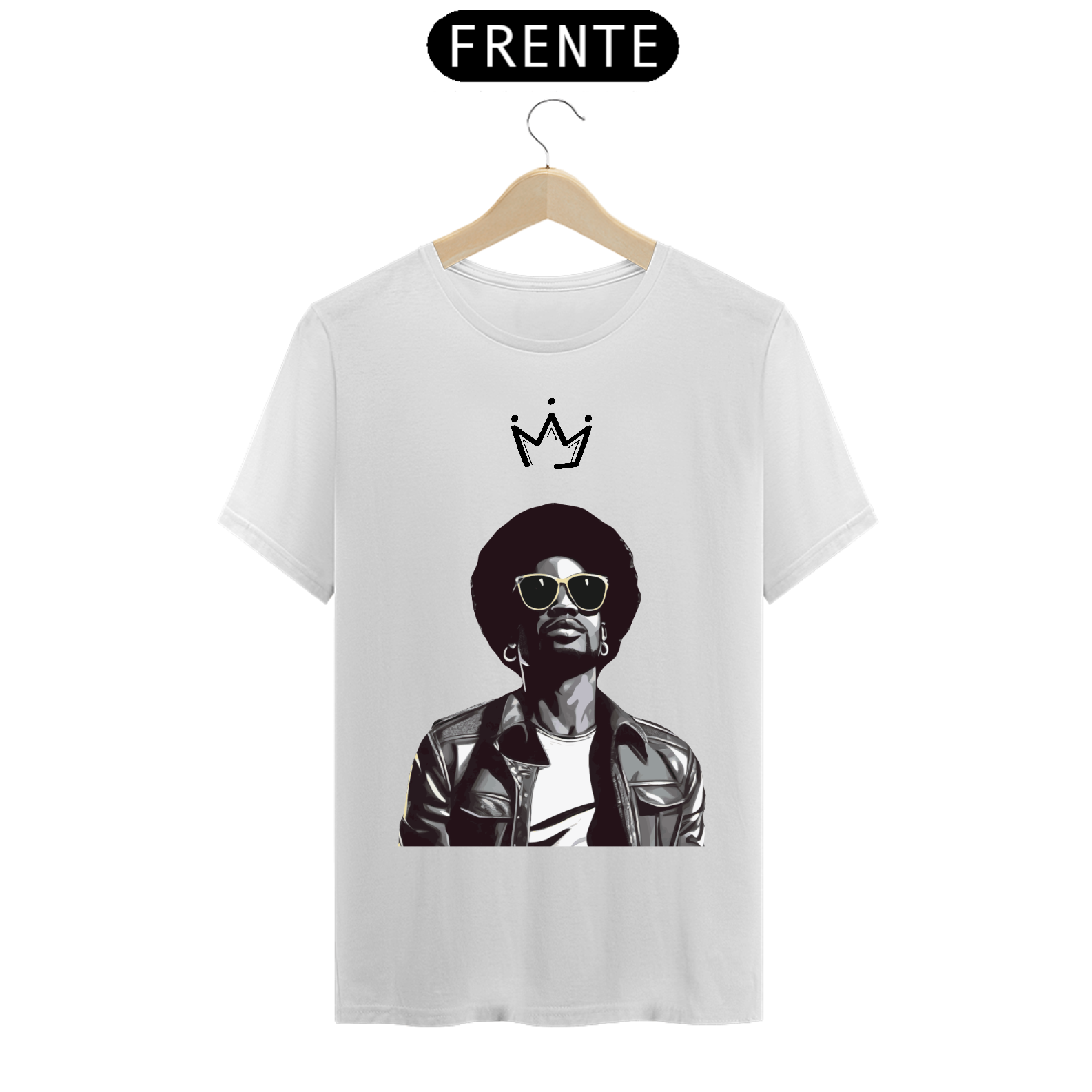 Nome do produto: Camiseta Black Negrosim