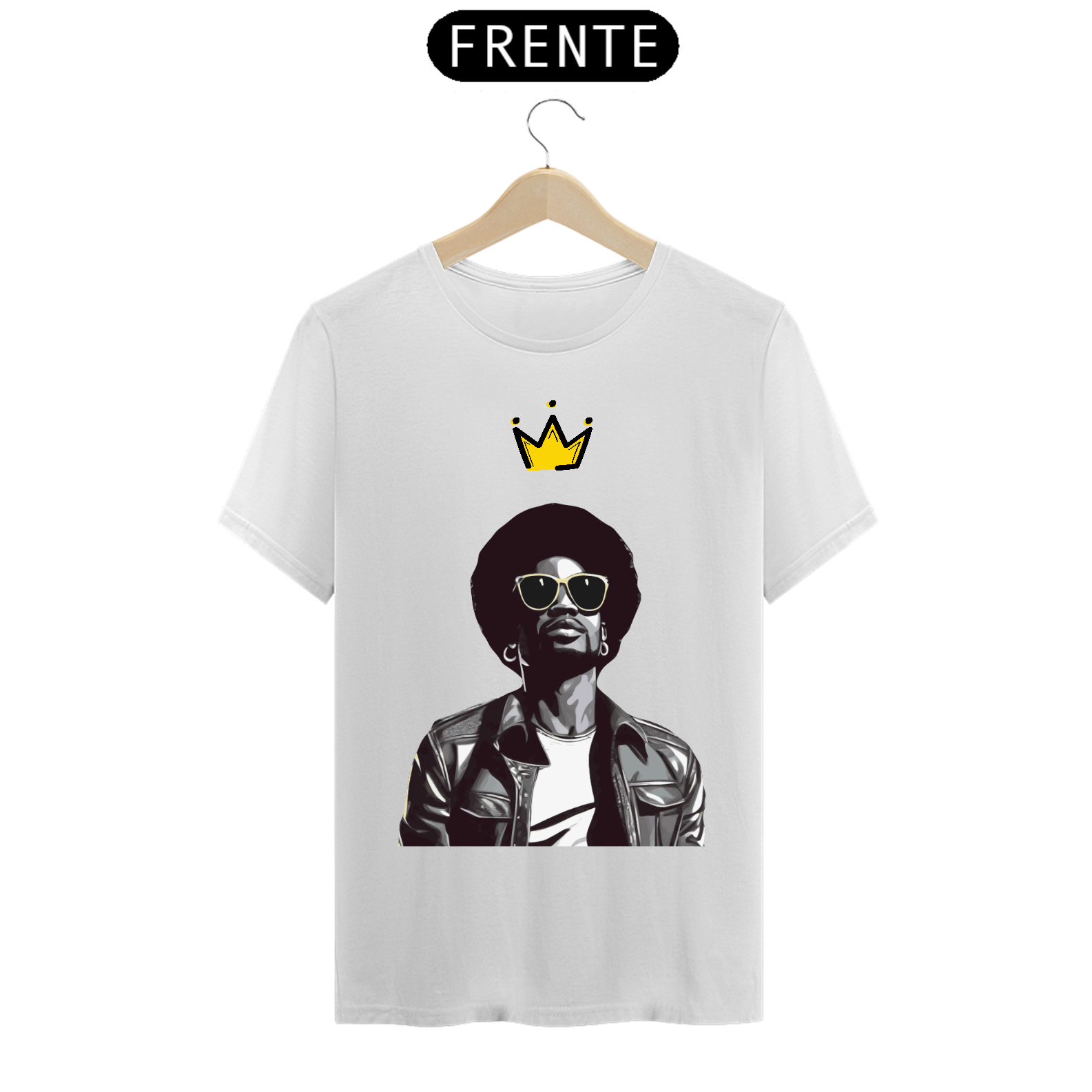 Nome do produto: Camiseta Black Negrosim