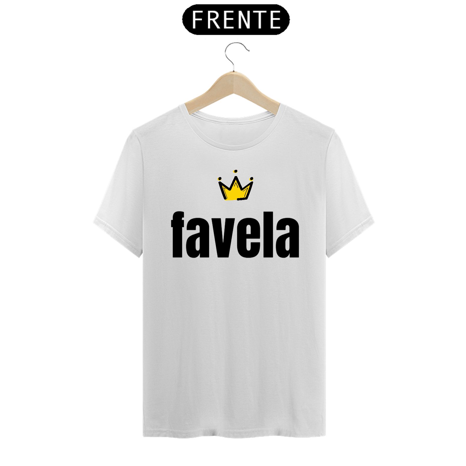 Nome do produto: Camisa Favela Negrosim